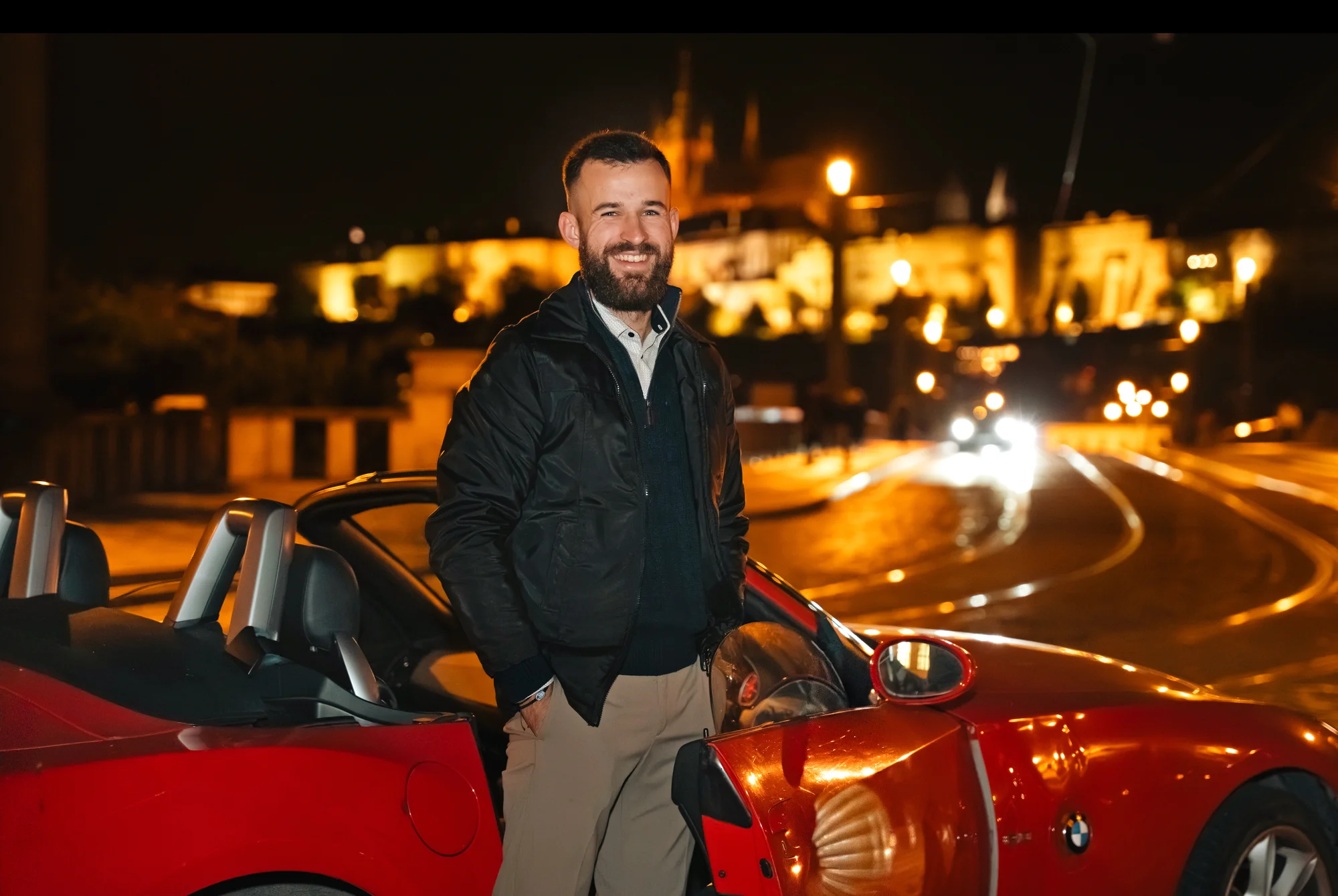 Dokonalý zážitek pro jednoho: Projížďka tím nejkrásnějším z Prahy v BMW Z4 cabrio