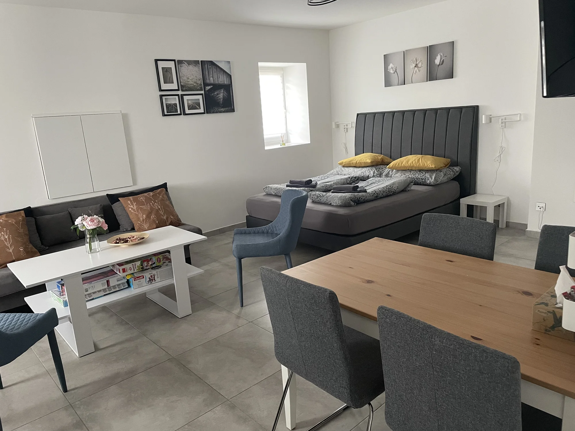 Krásný apartmán na Lipně až pro 6 osob jen kousek od stezky v korunách