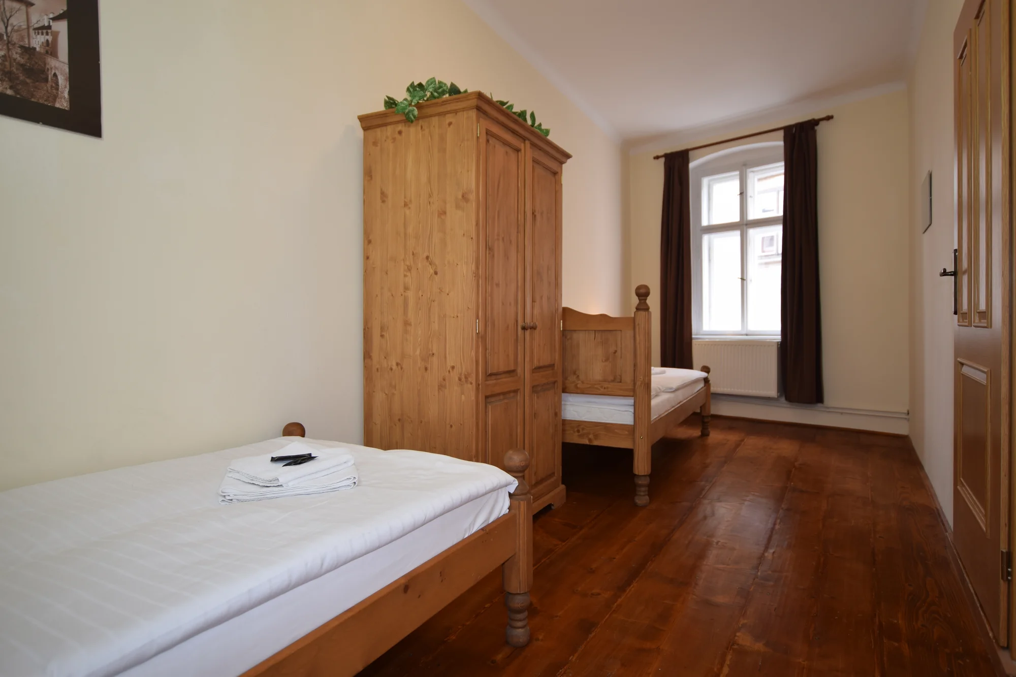 Romantika v Českém Krumlově: apartmá či pokoj u krumlovského zámku, vč. možnosti snídaně