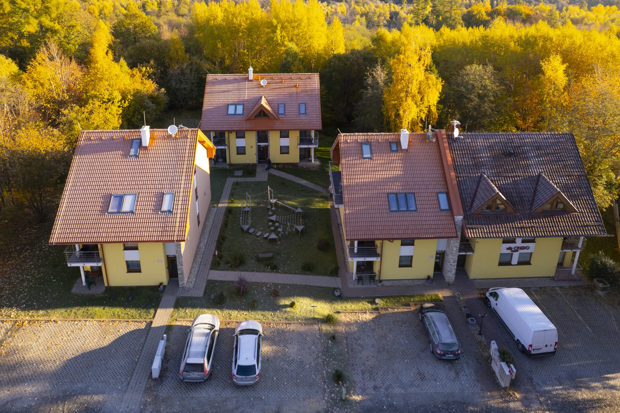 Apartmány v Dolním Smokovci se snídaní, privátním wellness i skipasy