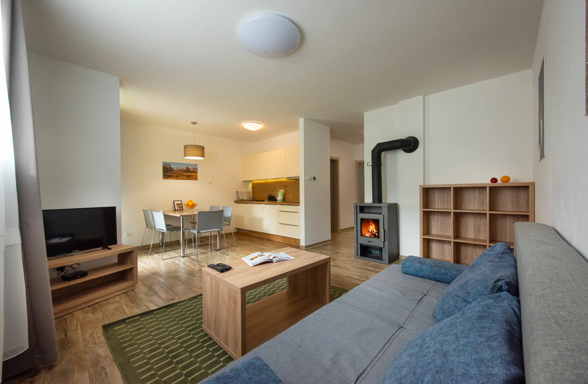 Apartmány v Dolním Smokovci se snídaní, privátním wellness i skipasy