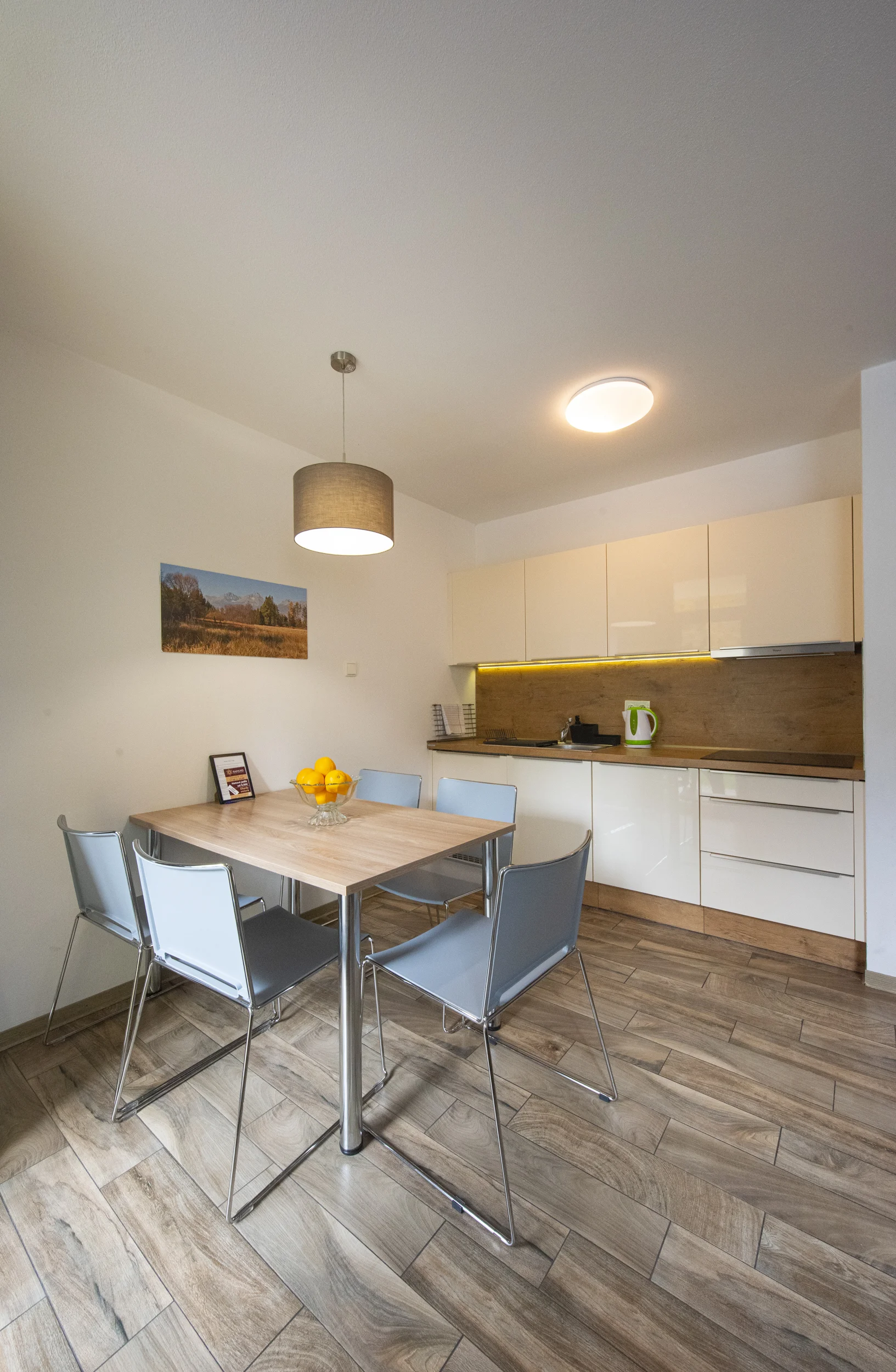 Apartmány v Dolním Smokovci se snídaní, privátním wellness i skipasy