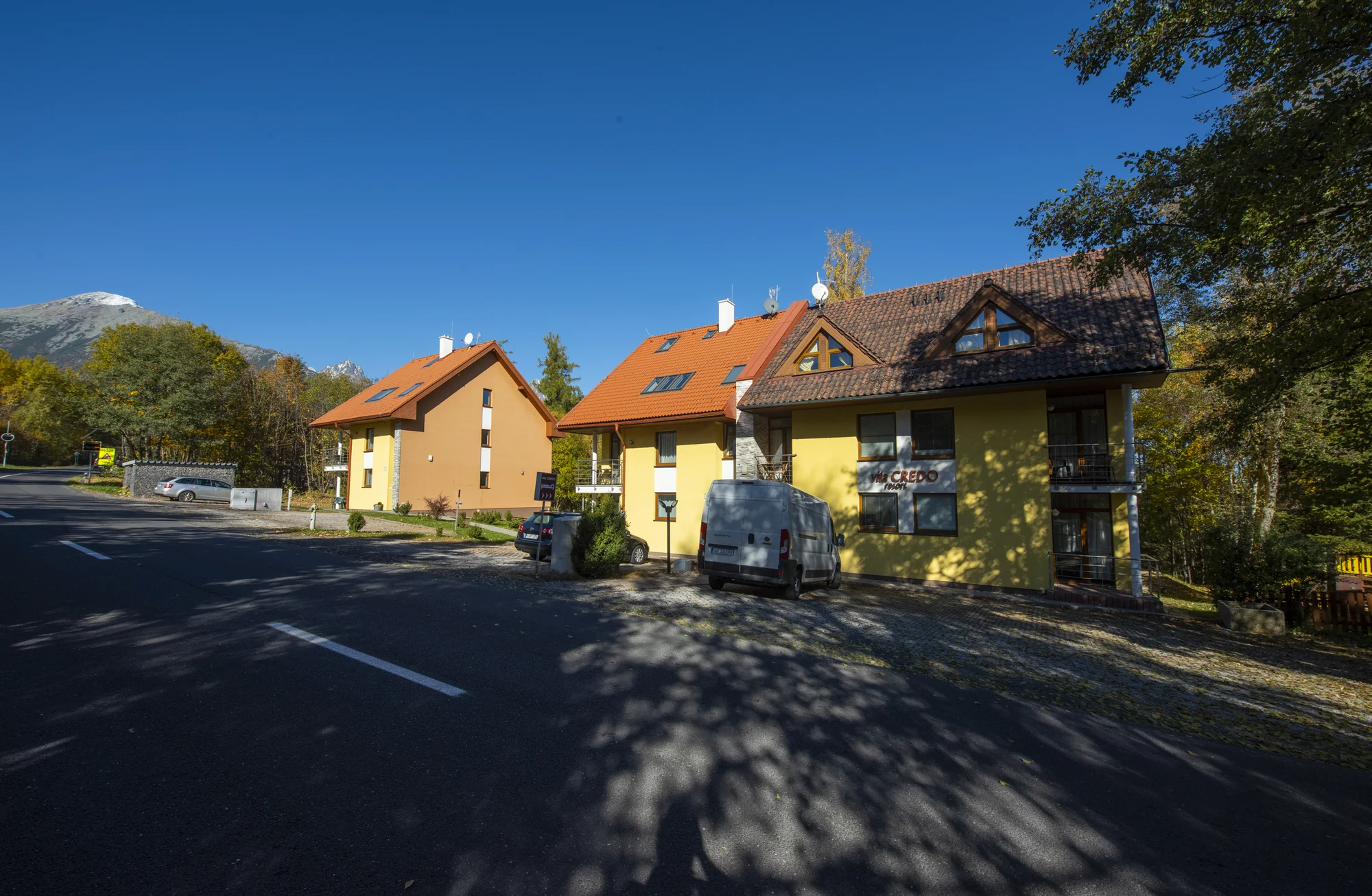 Apartmány v Dolním Smokovci se snídaní, privátním wellness i skipasy