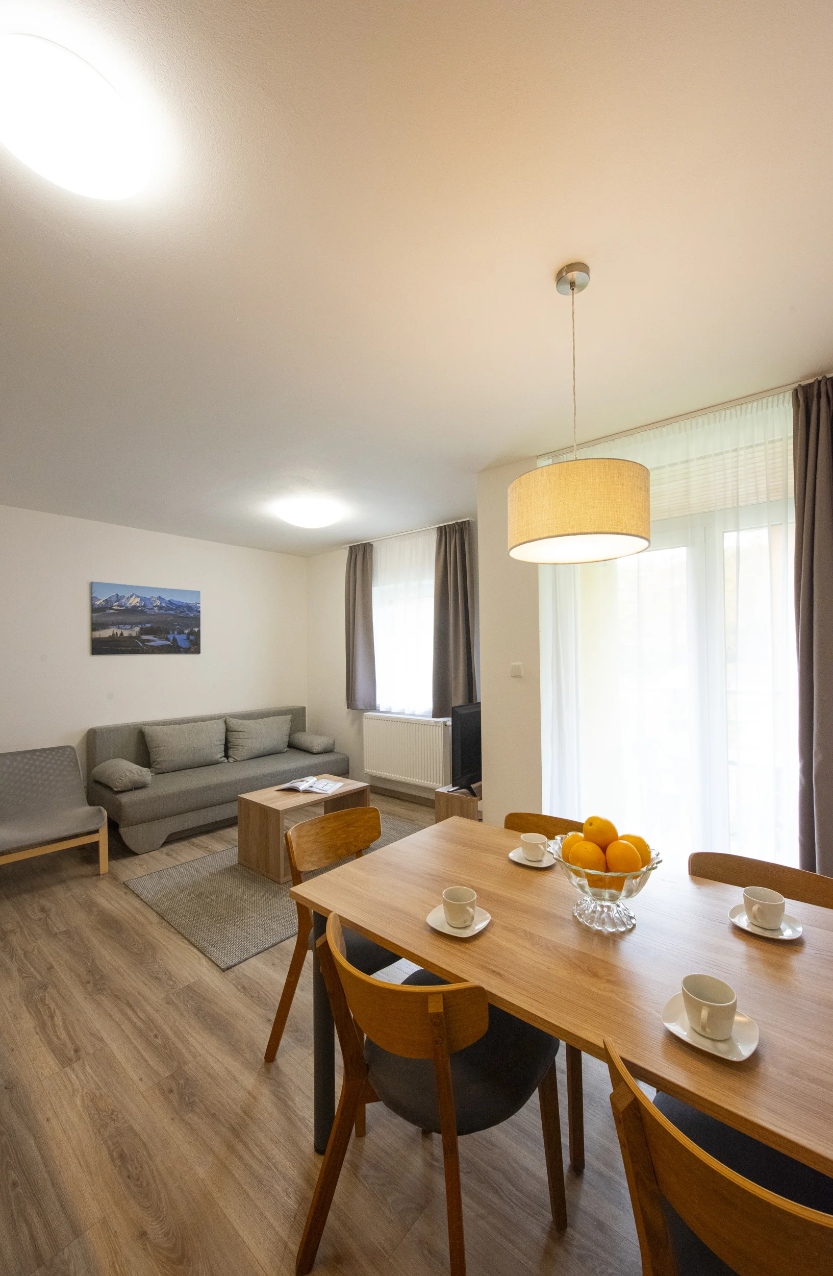 Apartmány v Dolním Smokovci se snídaní, privátním wellness i skipasy