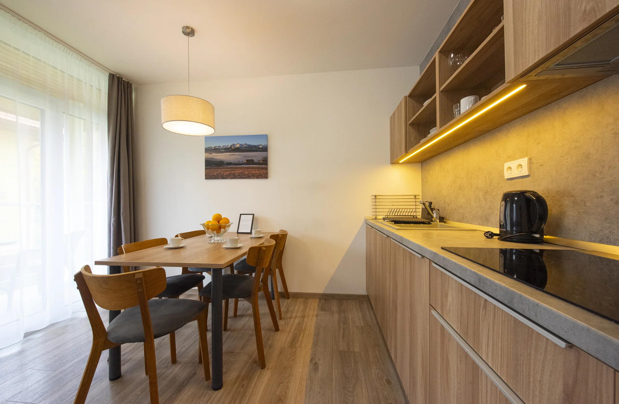 Apartmány v Dolním Smokovci se snídaní, privátním wellness i skipasy