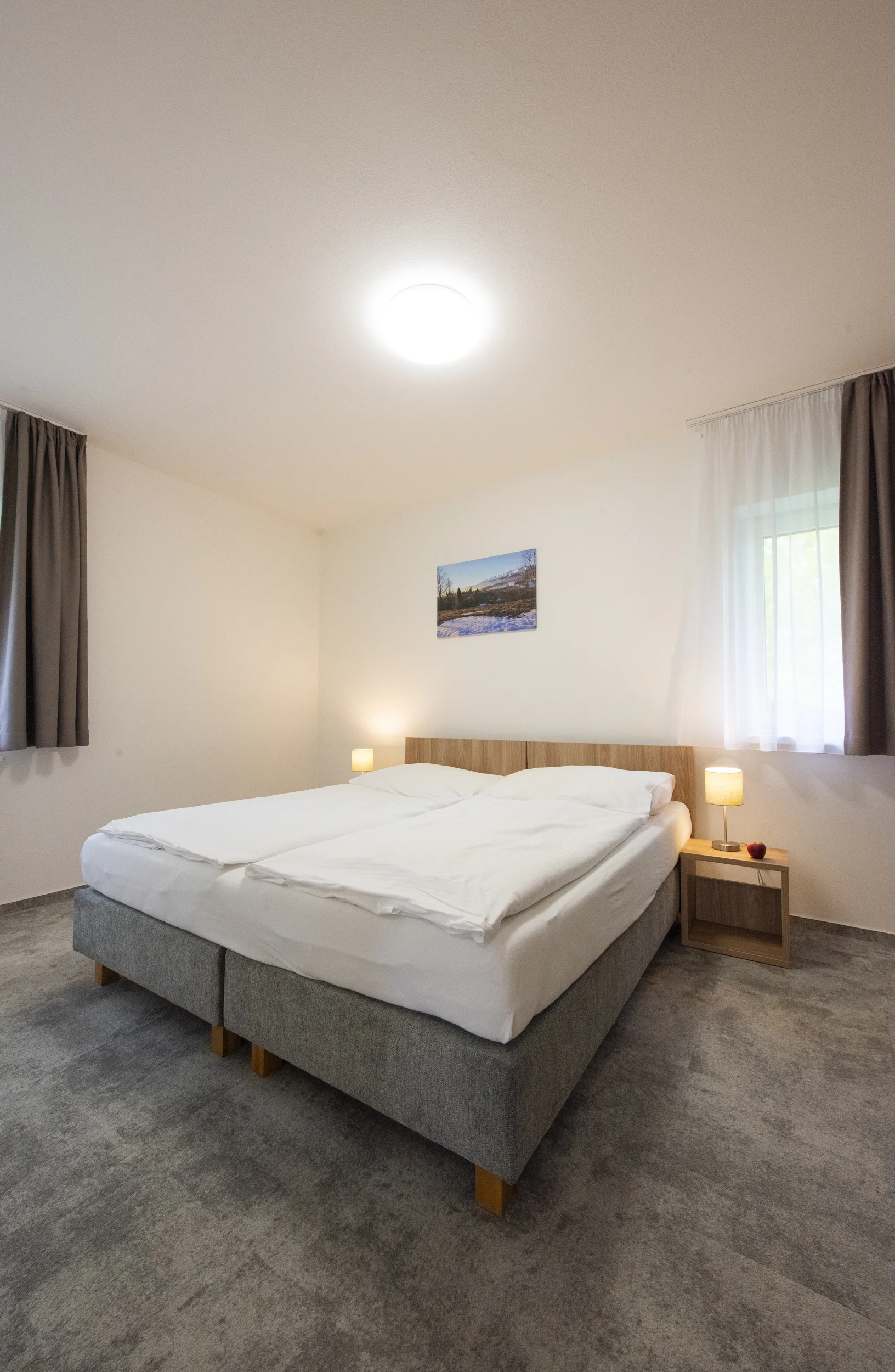 Apartmány v Dolním Smokovci se snídaní, privátním wellness i skipasy