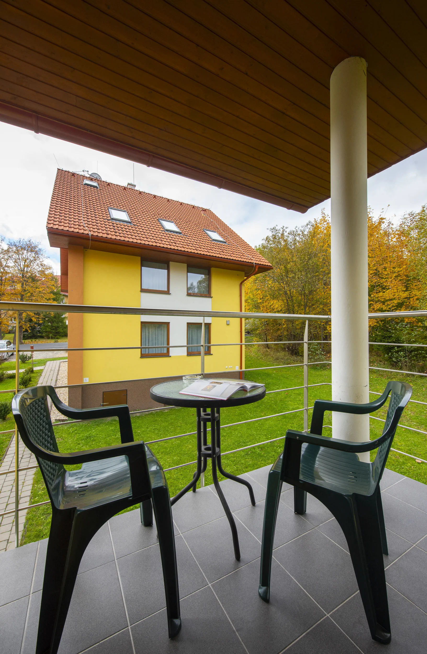 Apartmány v Dolním Smokovci se snídaní, privátním wellness i skipasy