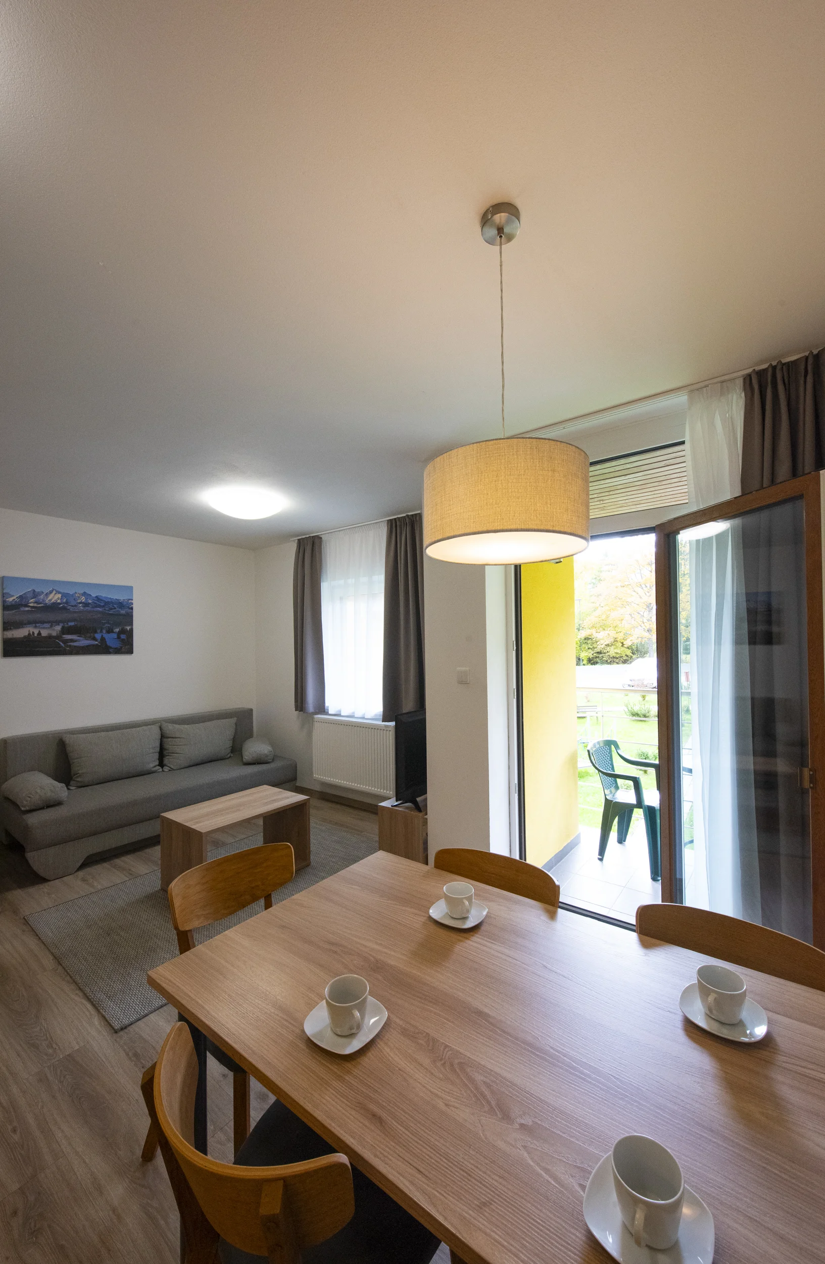 Apartmány v Dolním Smokovci se snídaní, privátním wellness i skipasy