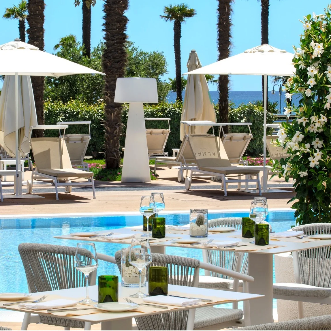 Lido di Jesolo: 5* hotel s vlastní pláží a 70m bazénem, wellness, snídaně i lekce jógy