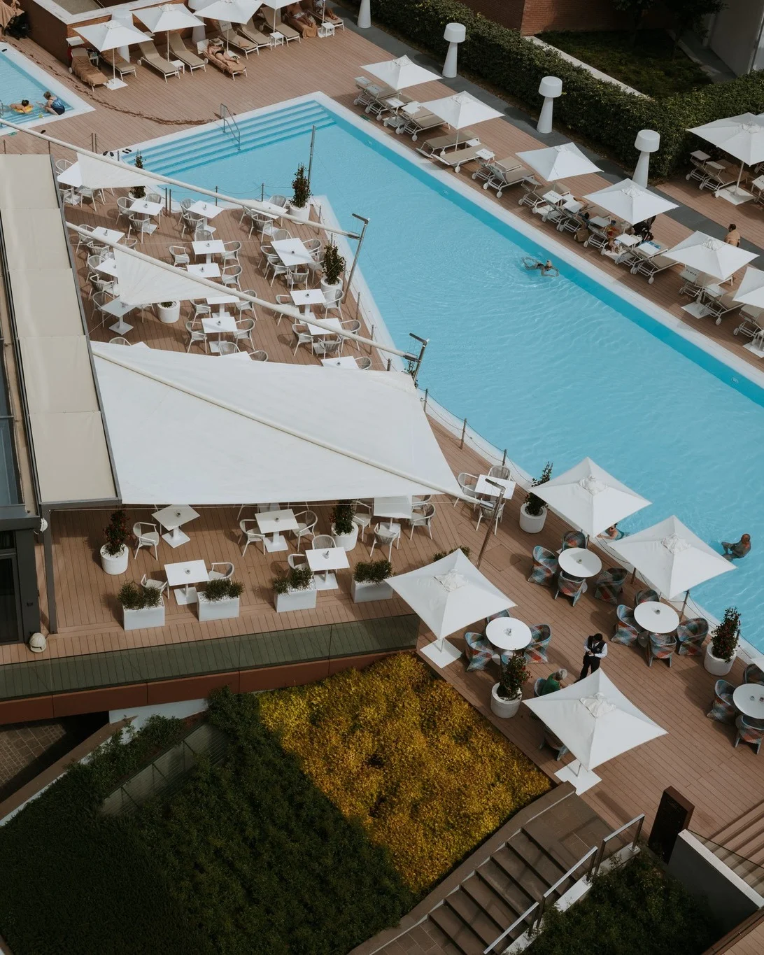Lido di Jesolo: 5* hotel s vlastní pláží a 70m bazénem, wellness, snídaně i lekce jógy