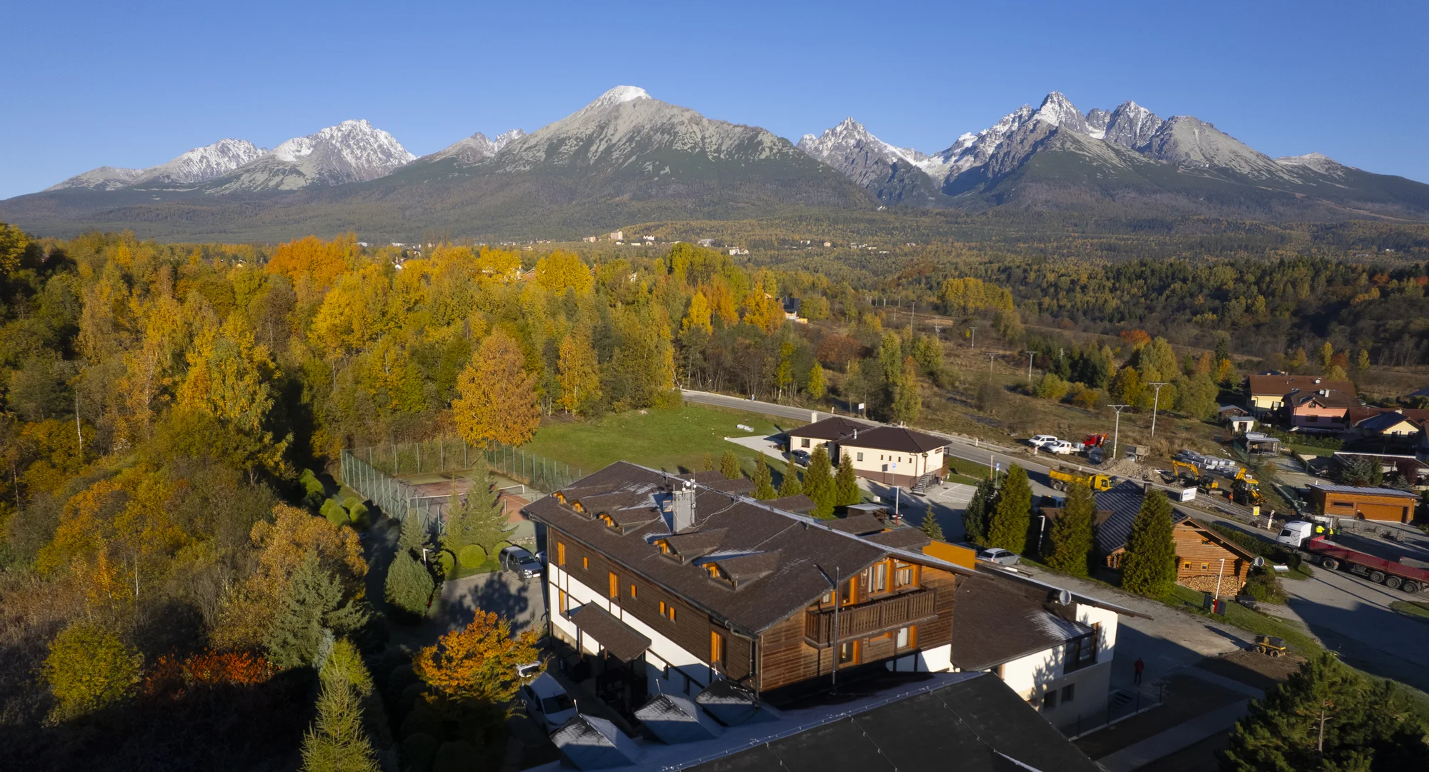 Vysoké Tatry: dovolená ve 3* hotelu v Nové Lesné s polopenzí a finskou saunou