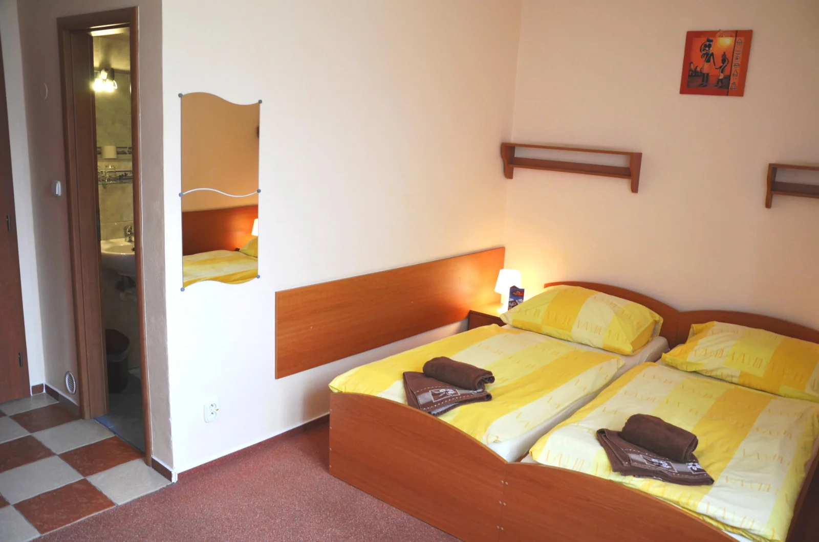 Pobyt v penzionu na Liptově: wellness, polopenze, tenis, squash i kola v ceně