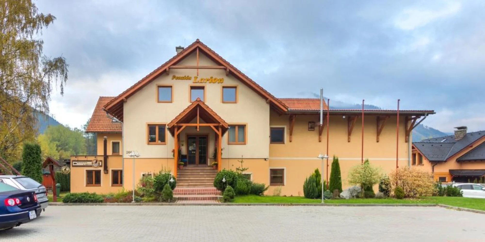 Pobyt v penzionu na Liptově: wellness, polopenze, tenis, squash i kola v ceně