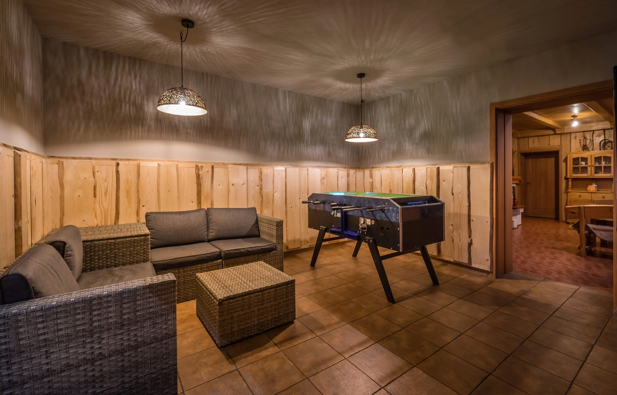 Pobyt v penzionu na Liptově: wellness, polopenze, tenis, squash i kola v ceně