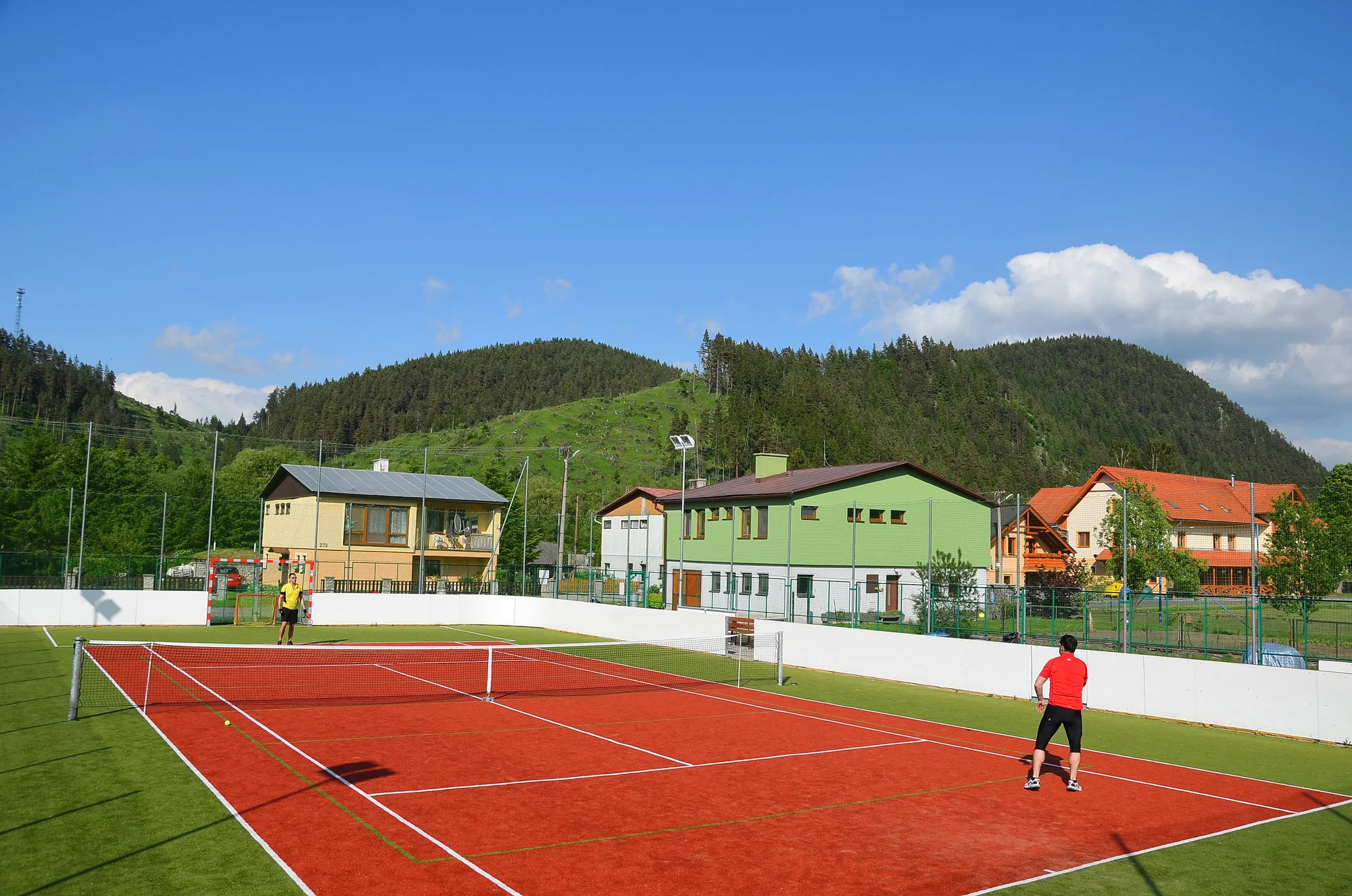 Pobyt v penzionu na Liptově: wellness, polopenze, tenis, squash i kola v ceně