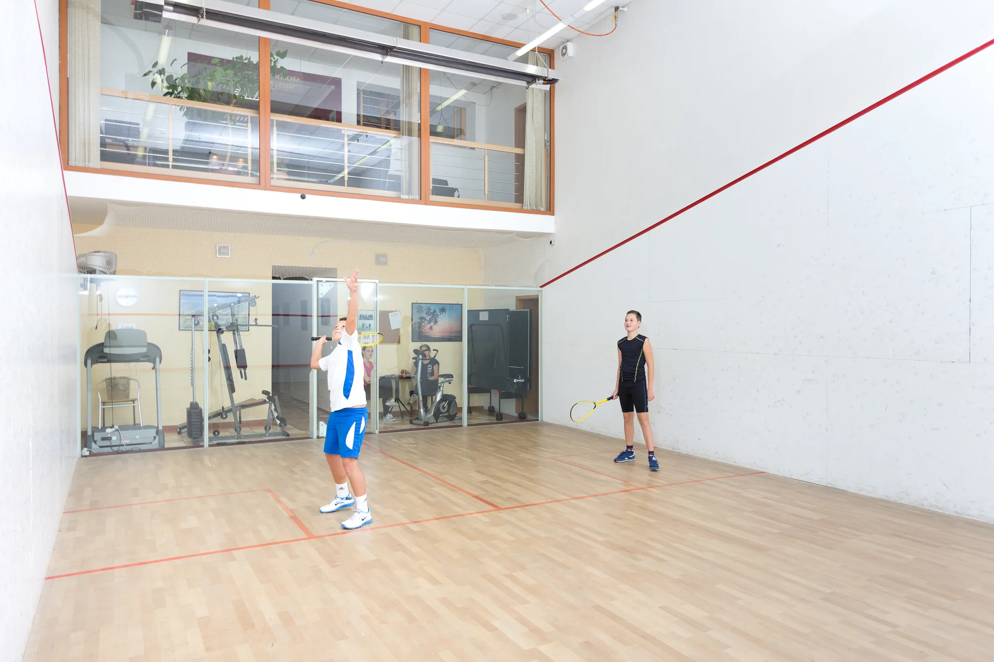 Pobyt v penzionu na Liptově: wellness, polopenze, tenis, squash i kola v ceně