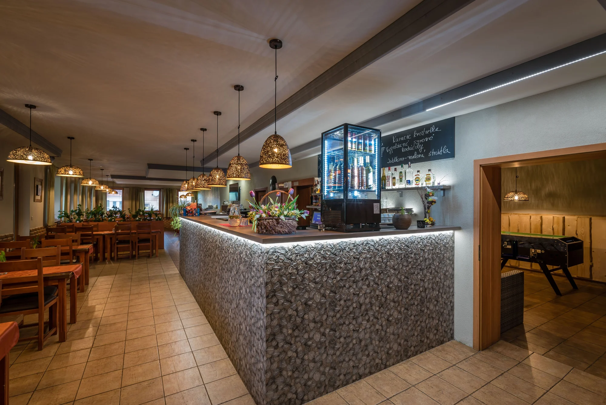 Pobyt v penzionu na Liptově: wellness, polopenze, tenis, squash i kola v ceně