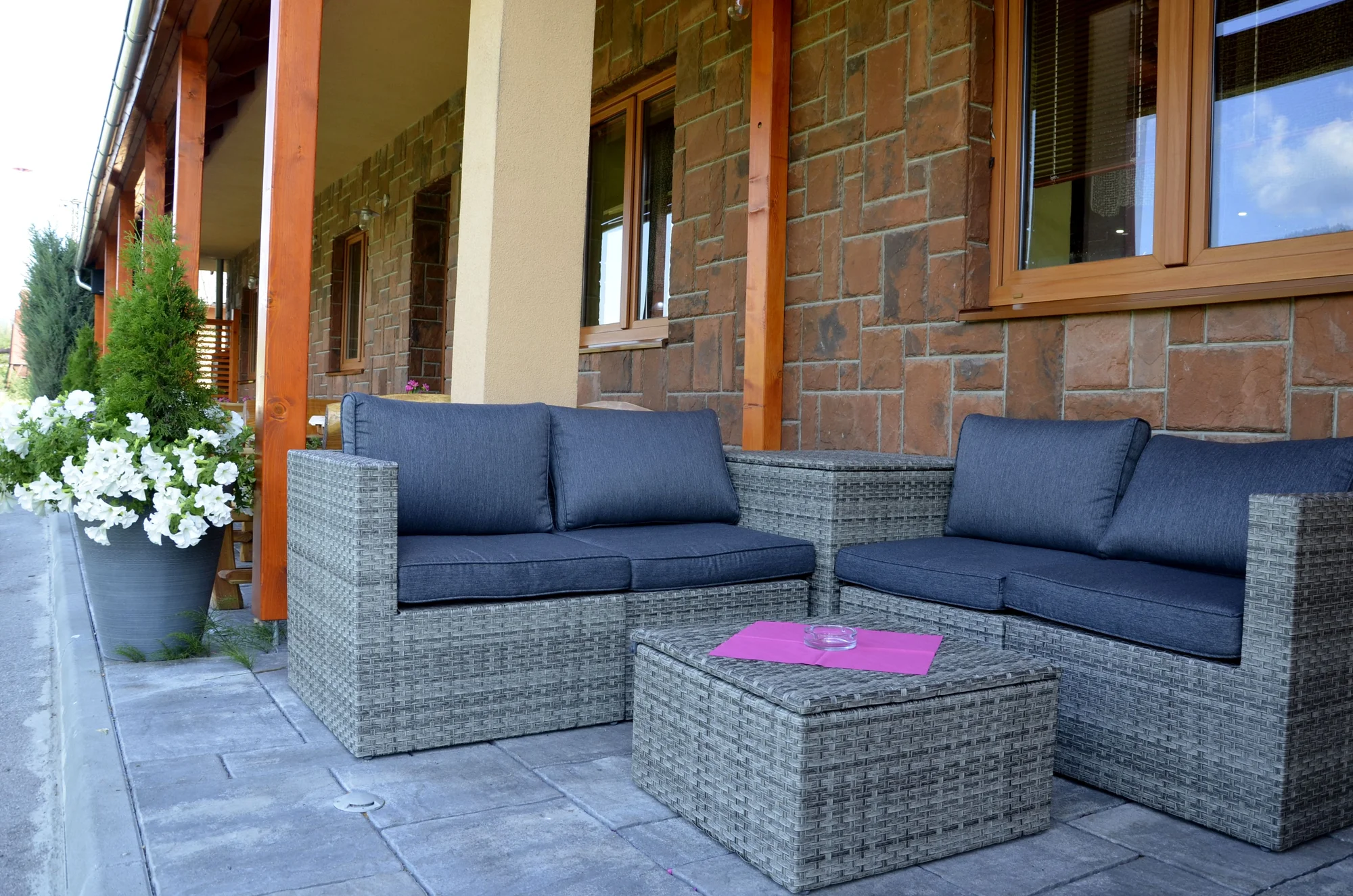 Pobyt v penzionu na Liptově: wellness, polopenze, tenis, squash i kola v ceně