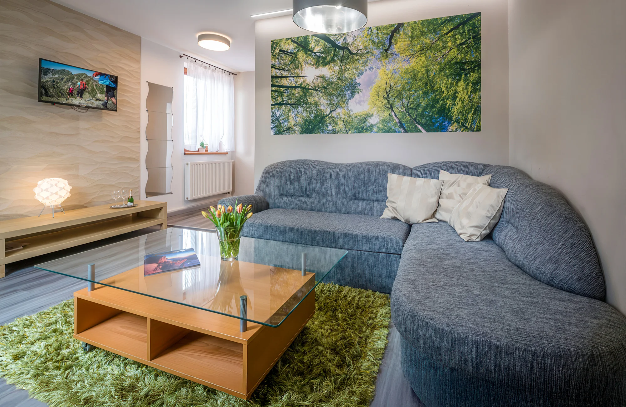 Pobyt v penzionu na Liptově: wellness, polopenze, tenis, squash i kola v ceně