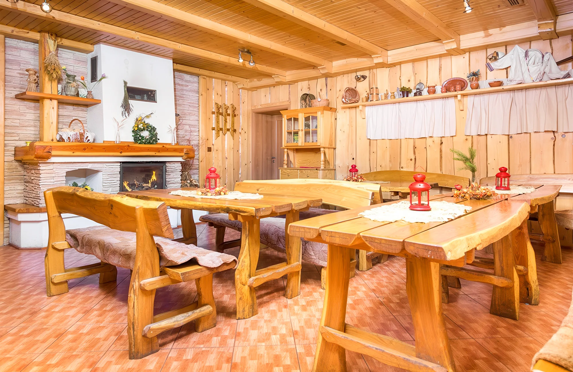 Pobyt v penzionu na Liptově: wellness, polopenze, tenis, squash i kola v ceně