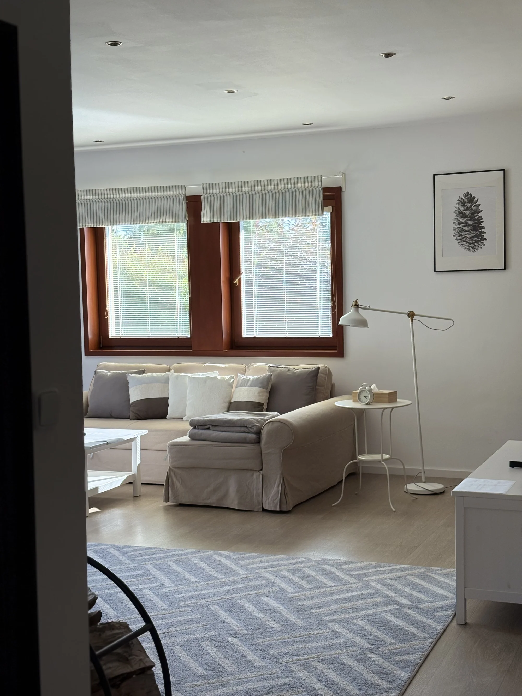 Dovolená v oblasti Tiských stěn: moderní prázdninový domek až pro 7 osob, možnost wellness