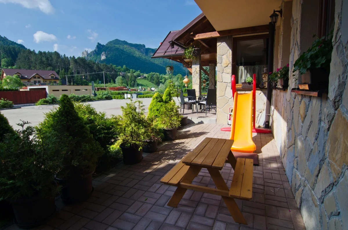 Rodinný hotel v Malé Fatře až pro 4 osoby: bufetové snídaně a sauna