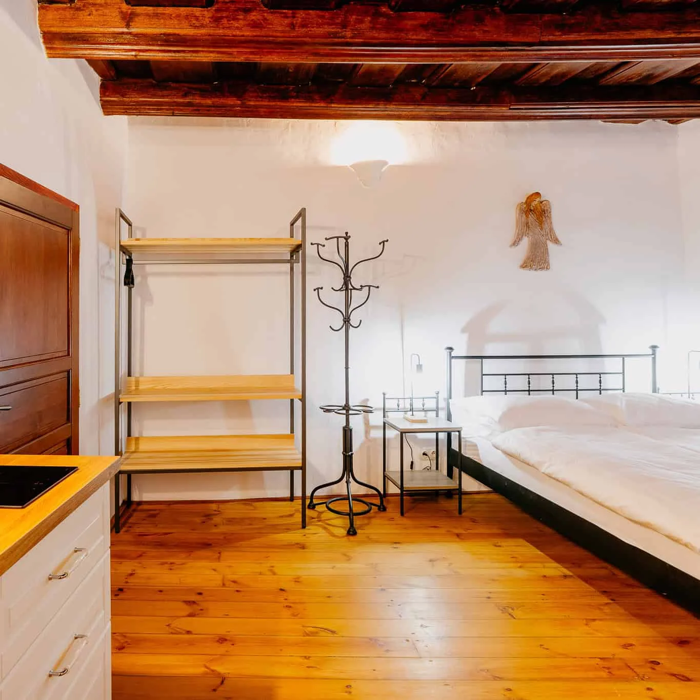 Krásné apartmány jen 600 m od krumlovského zámku pro 2 osoby