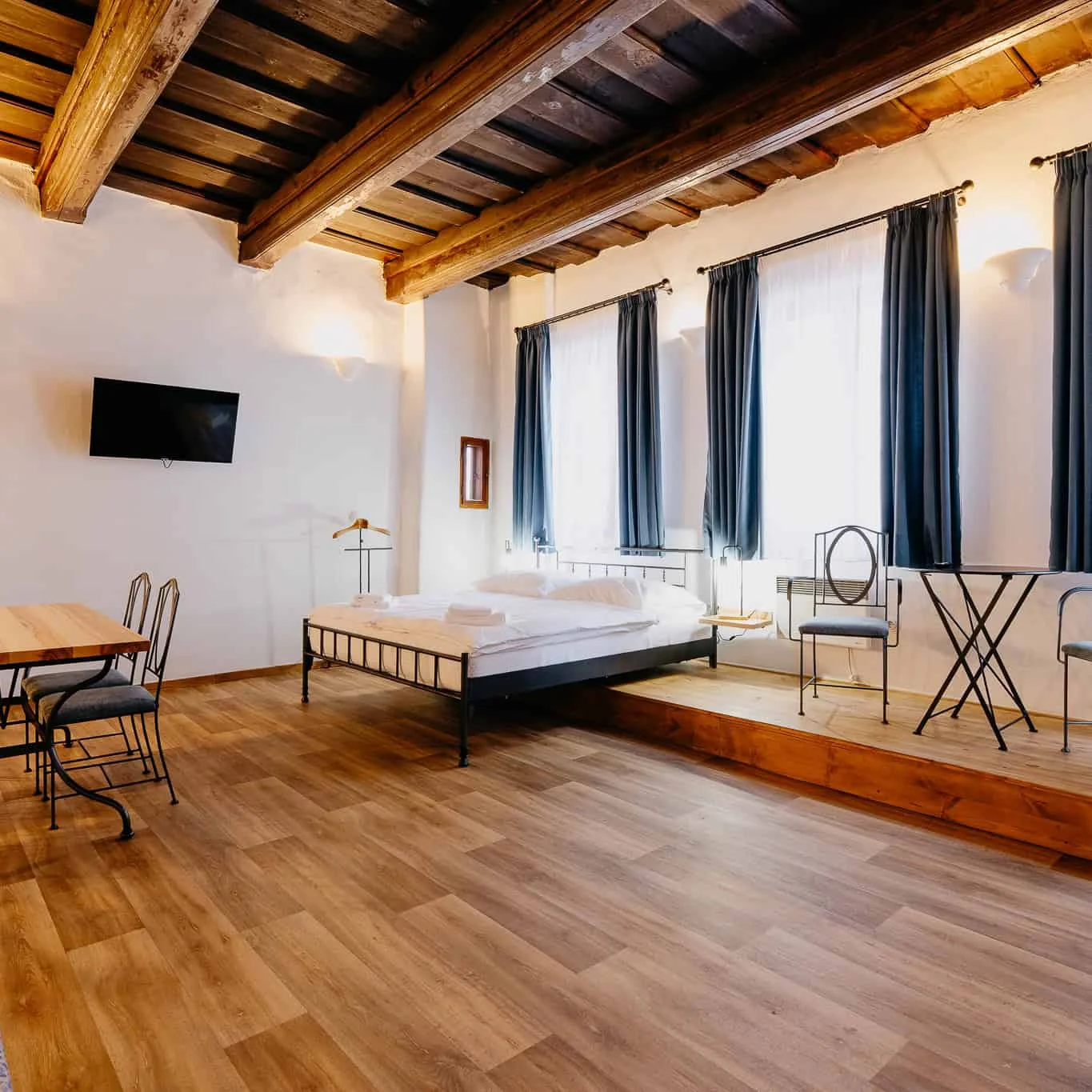 Krásné apartmány jen 600 m od krumlovského zámku pro 2 osoby