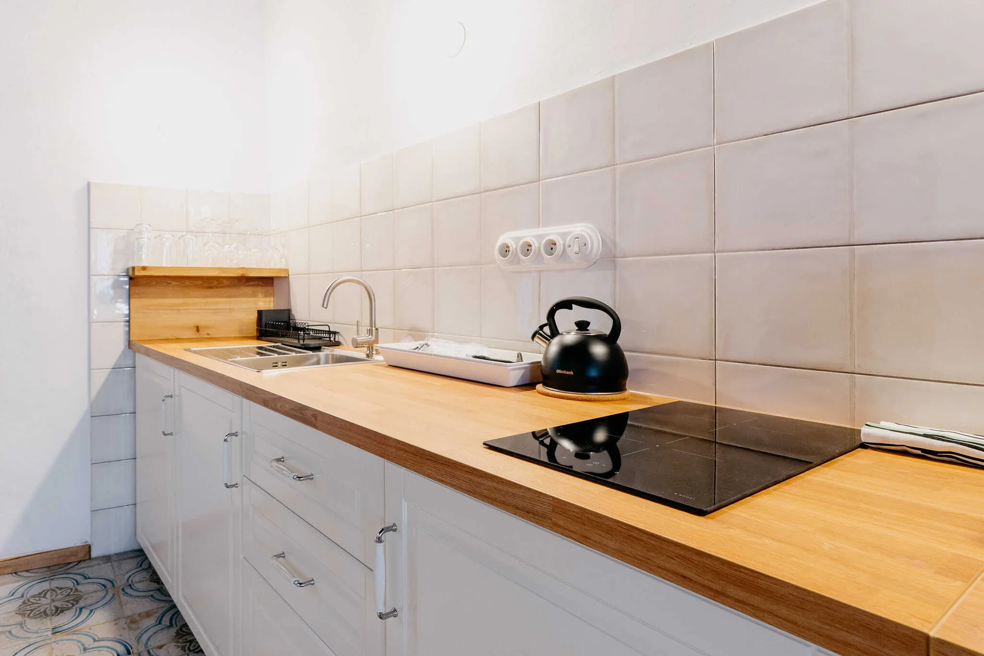 Krásné apartmány jen 600 m od krumlovského zámku pro 2 osoby