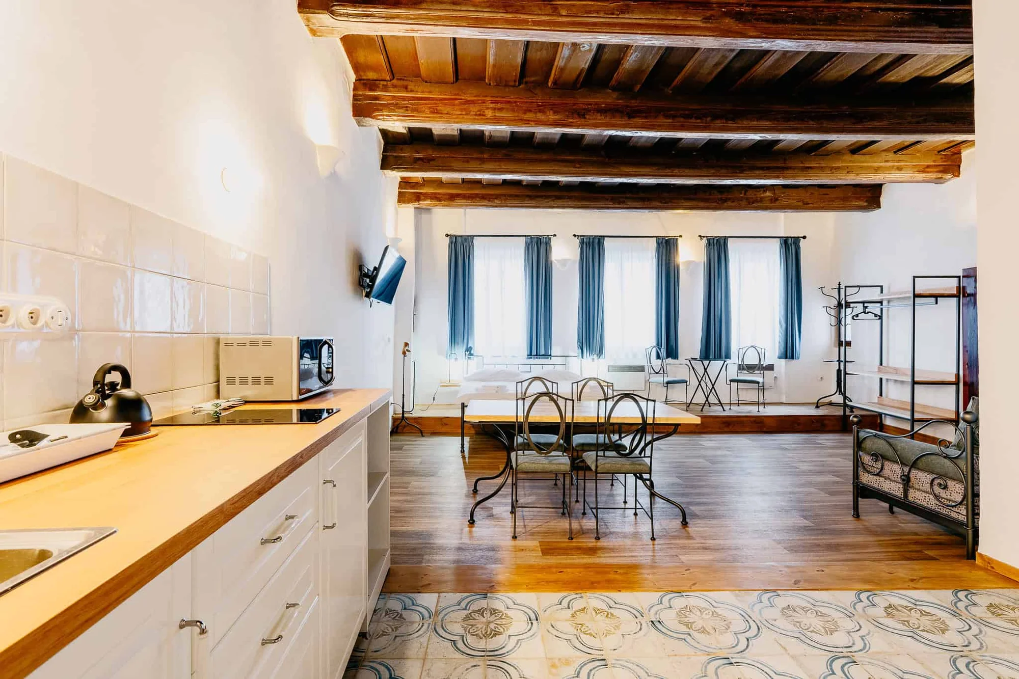 Krásné apartmány jen 600 m od krumlovského zámku pro 2 osoby