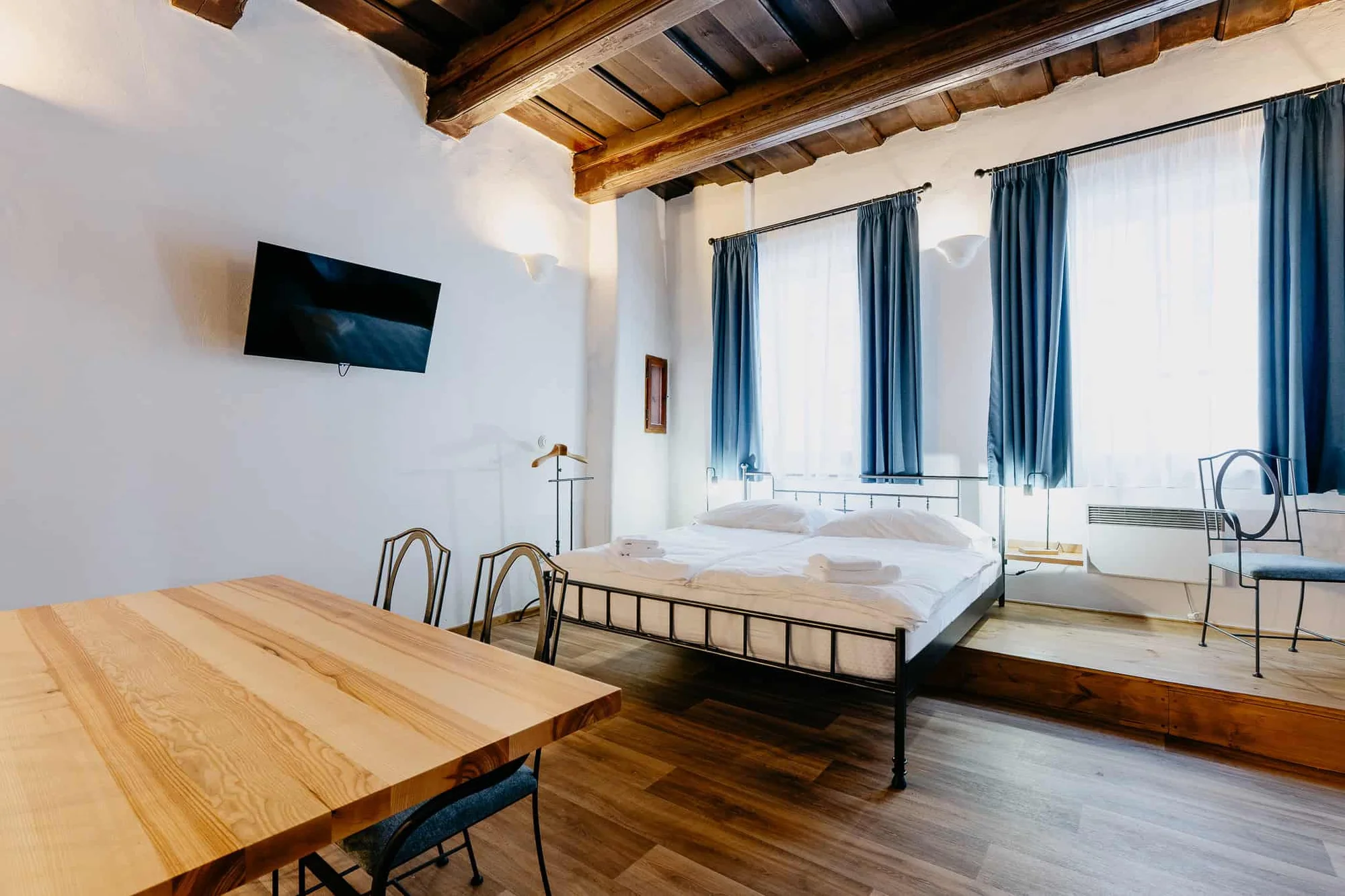 Krásné apartmány jen 600 m od krumlovského zámku pro 2 osoby