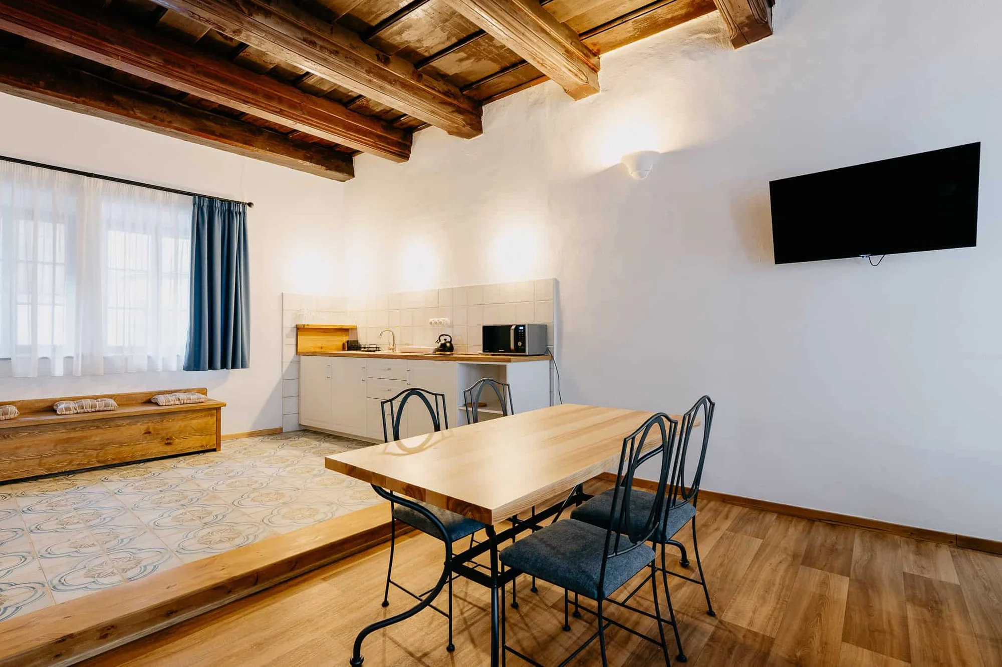 Krásné apartmány jen 600 m od krumlovského zámku pro 2 osoby