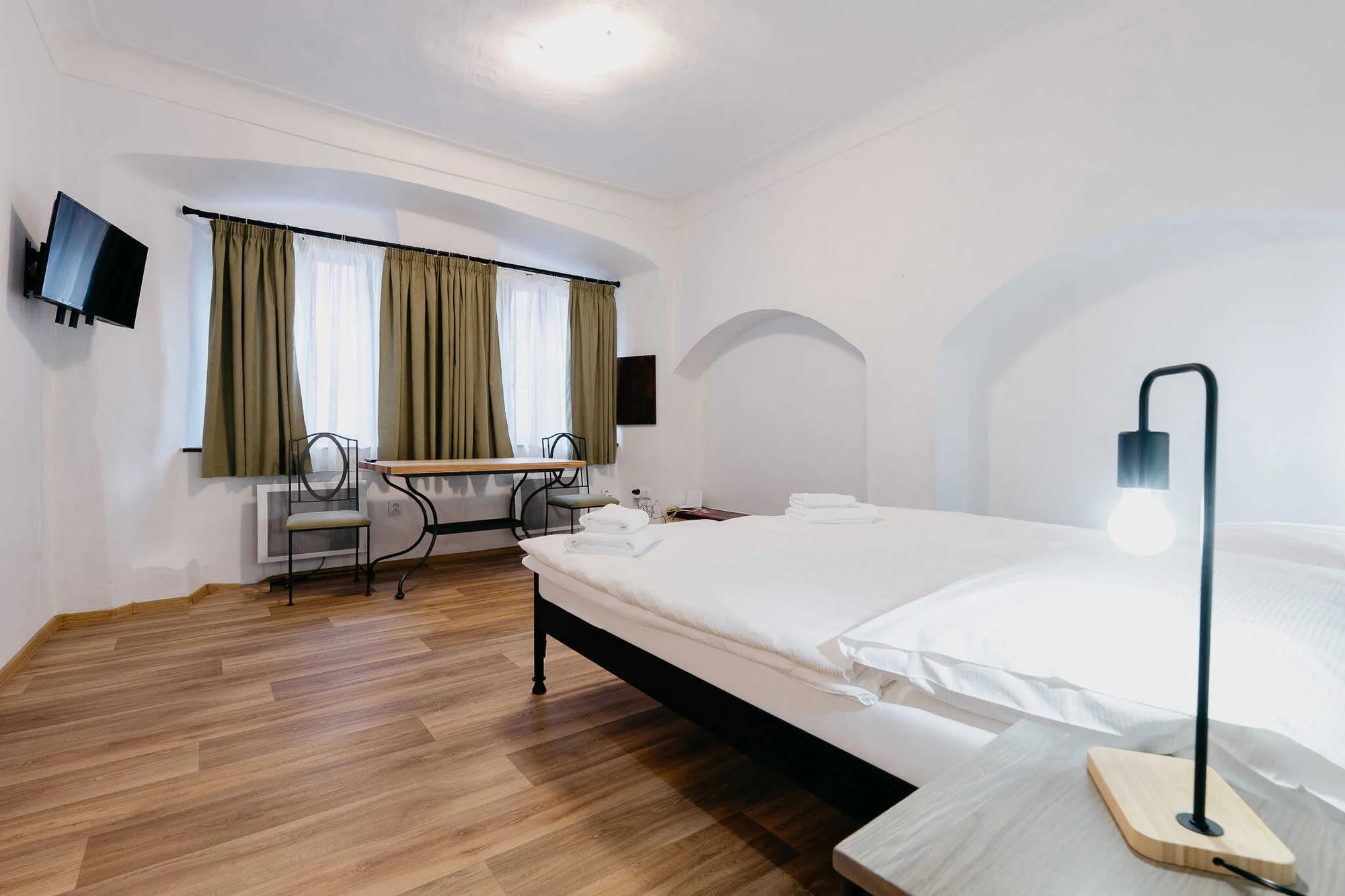 Krásné apartmány jen 600 m od krumlovského zámku pro 2 osoby