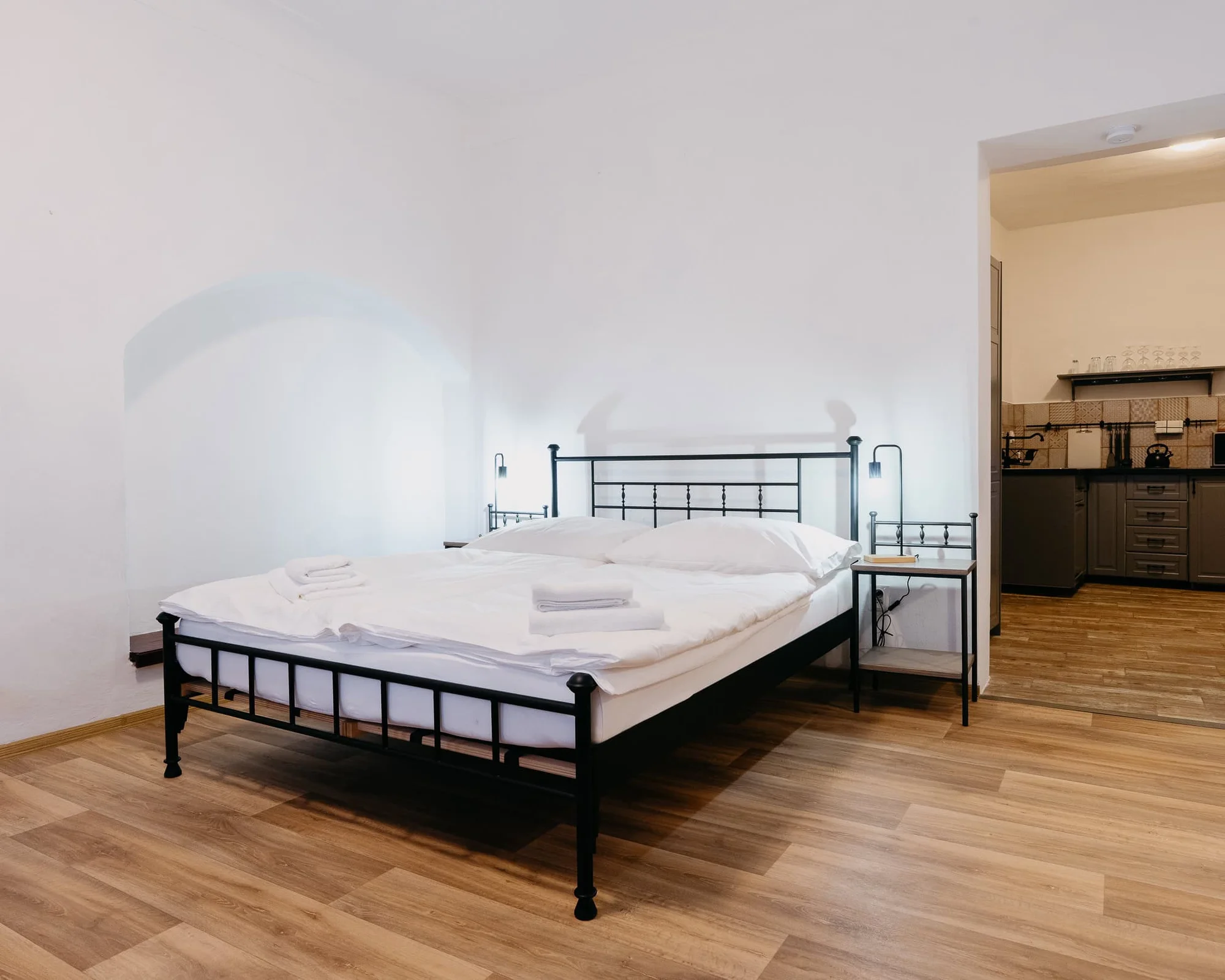 Krásné apartmány jen 600 m od krumlovského zámku pro 2 osoby