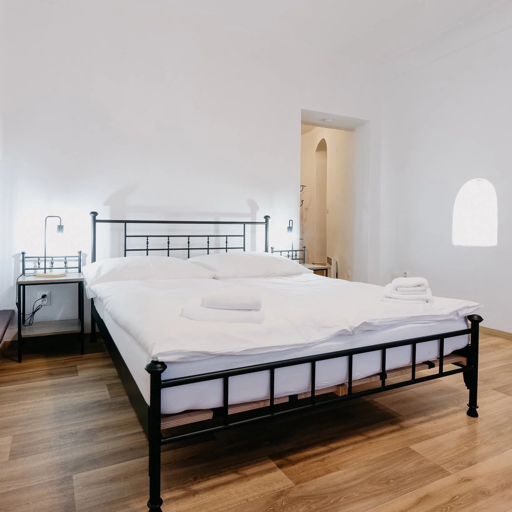 Krásné apartmány jen 600 m od krumlovského zámku pro 2 osoby