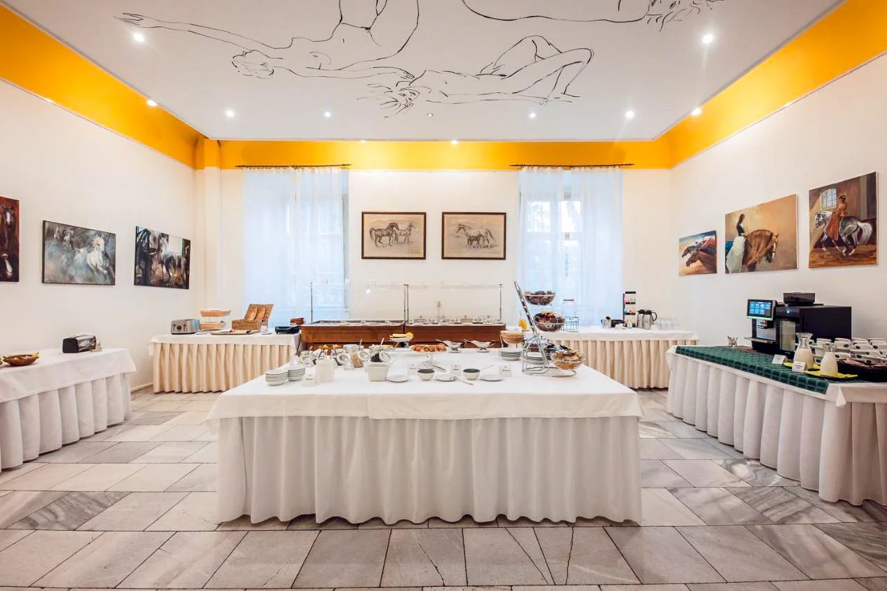 Hraběcí pobyt v zámečku nedaleko Nitry: polopenze, bowling i sleva do termálů