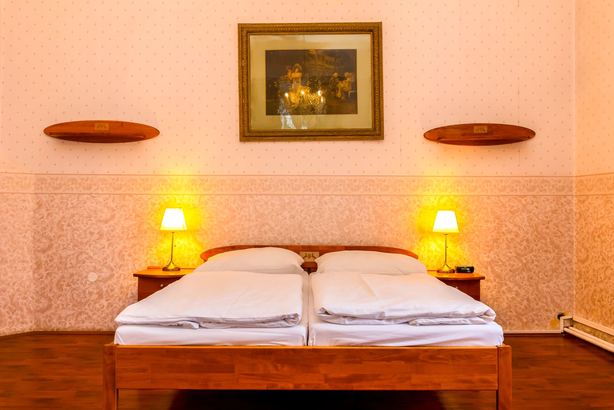 Hraběcí pobyt v zámečku nedaleko Nitry: polopenze, bowling i sleva do termálů