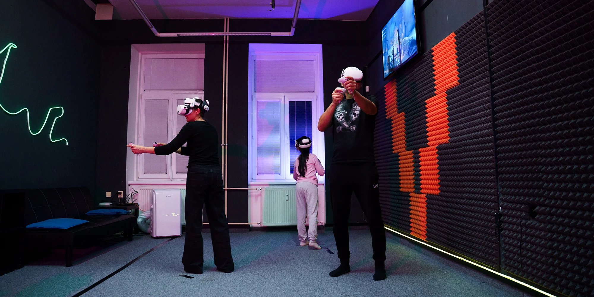 Akční svět Hero Zone ve virtuální realitě: 60 min. pro 1–4 osoby