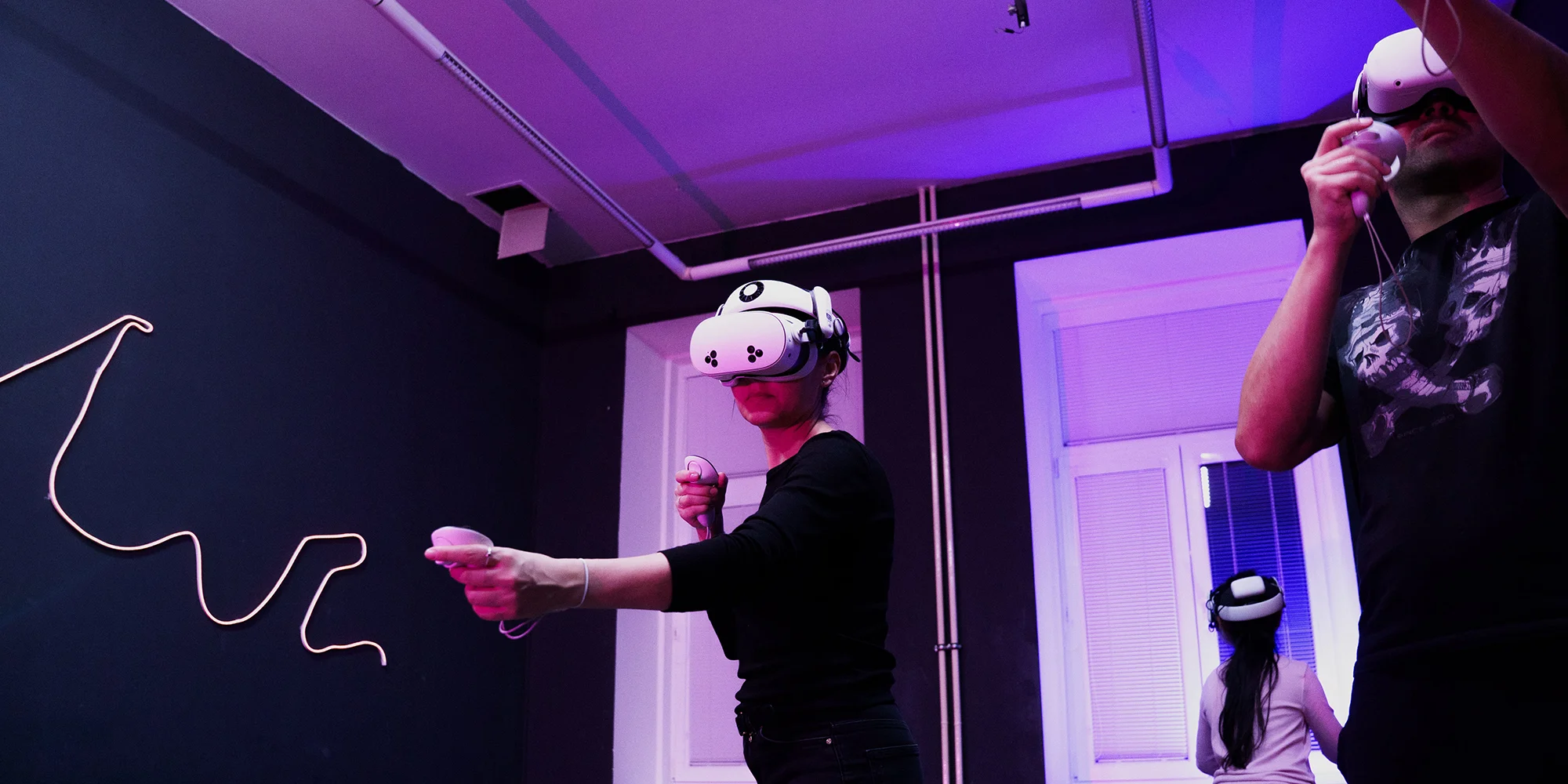 Akční svět Hero Zone ve virtuální realitě: 60 min. pro 1–4 osoby