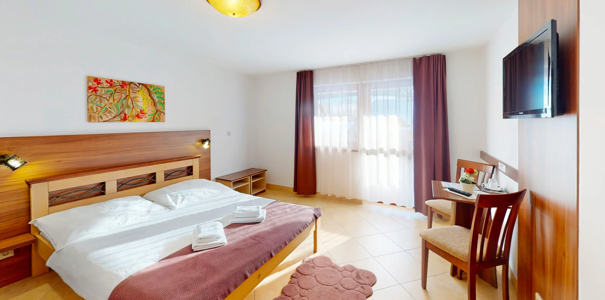 Rodinný hotel v Malé Fatře až pro 4 osoby: bufetové snídaně a sauna