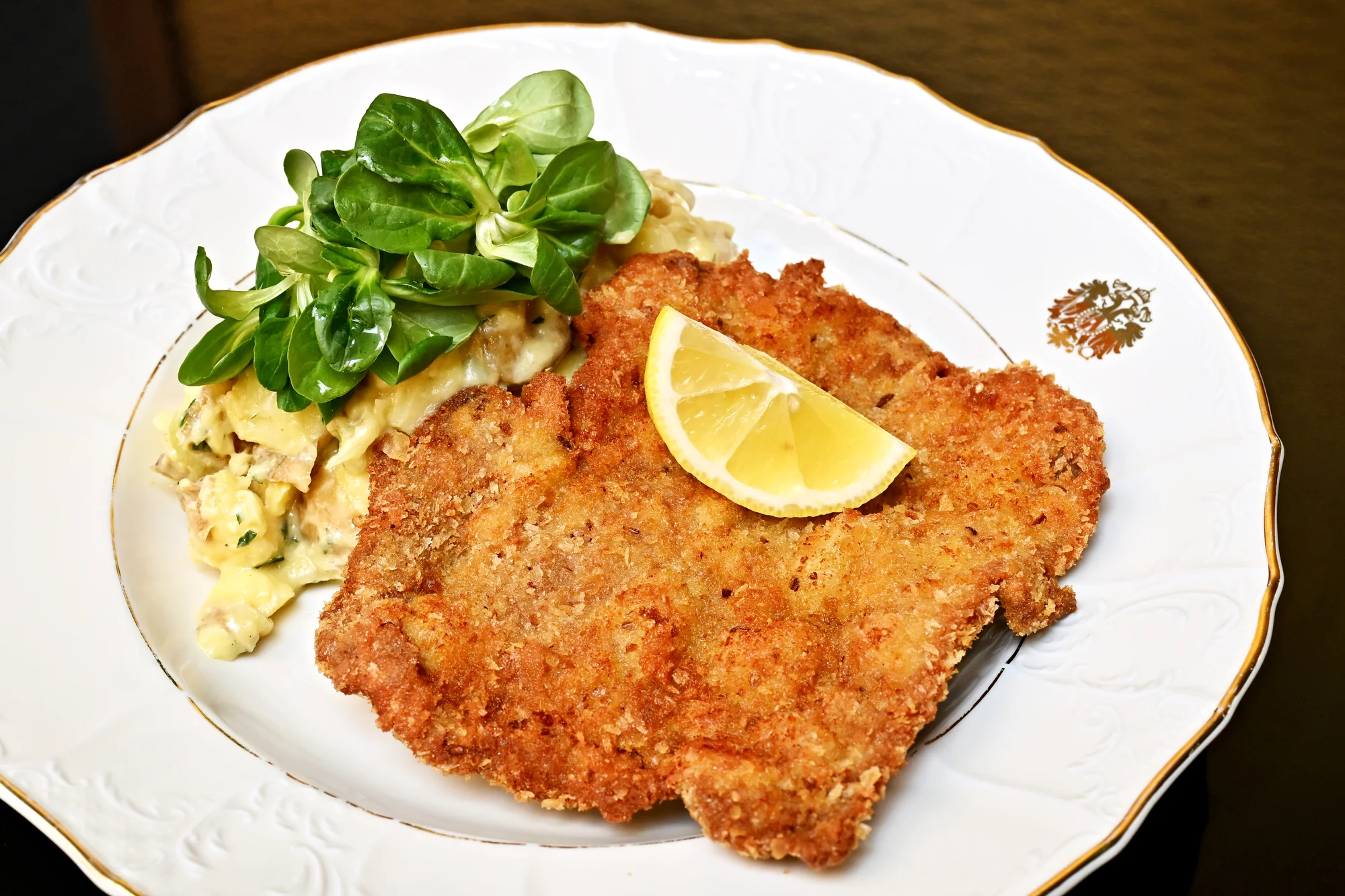 3–5chod. menu dle výběru pro 2 v Grandhotelu Bohemia: konfitované kachní prso, pstruh i dort