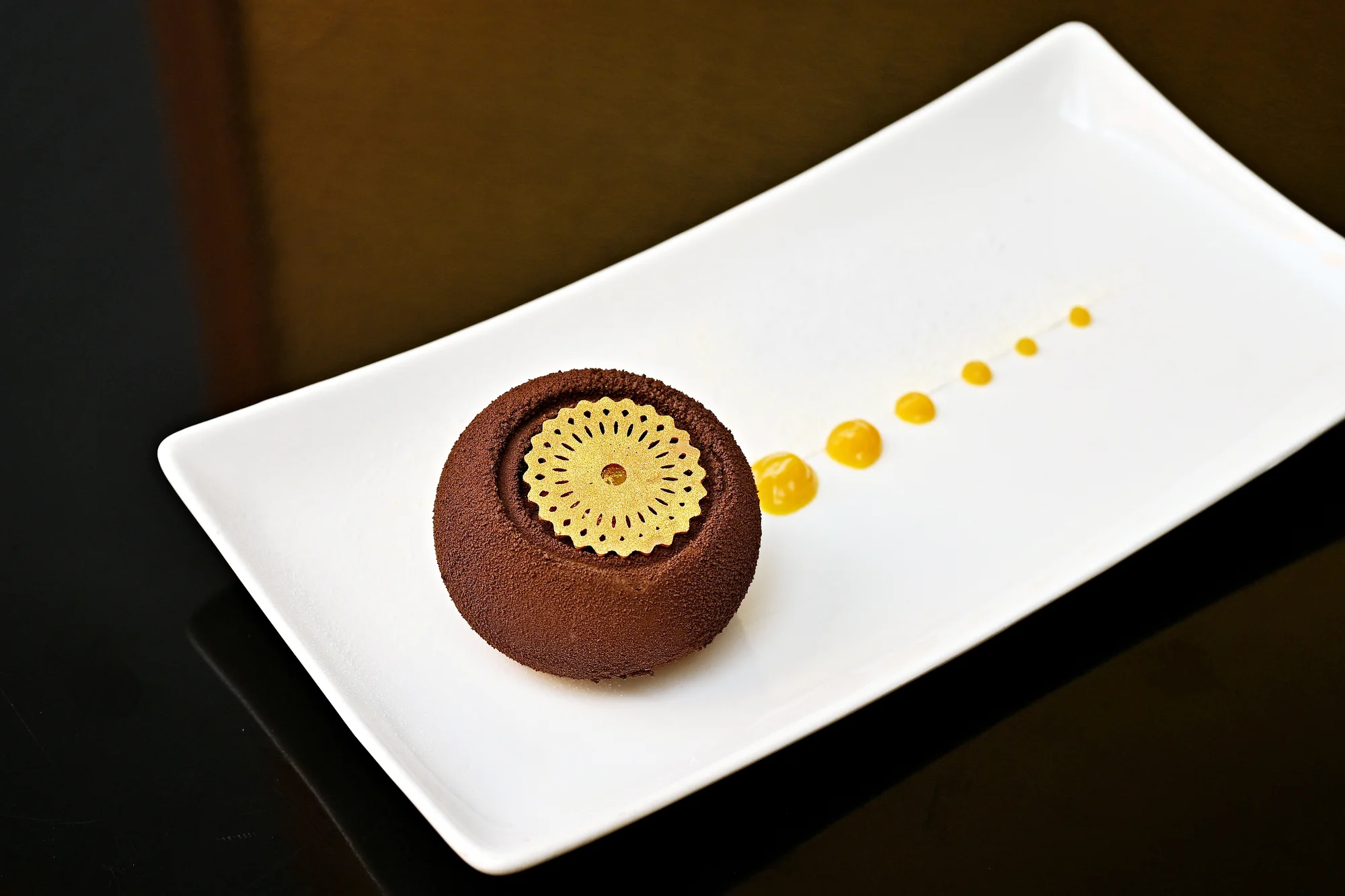 3–5chod. menu dle výběru pro 2 v Grandhotelu Bohemia: konfitované kachní prso, pstruh i dort