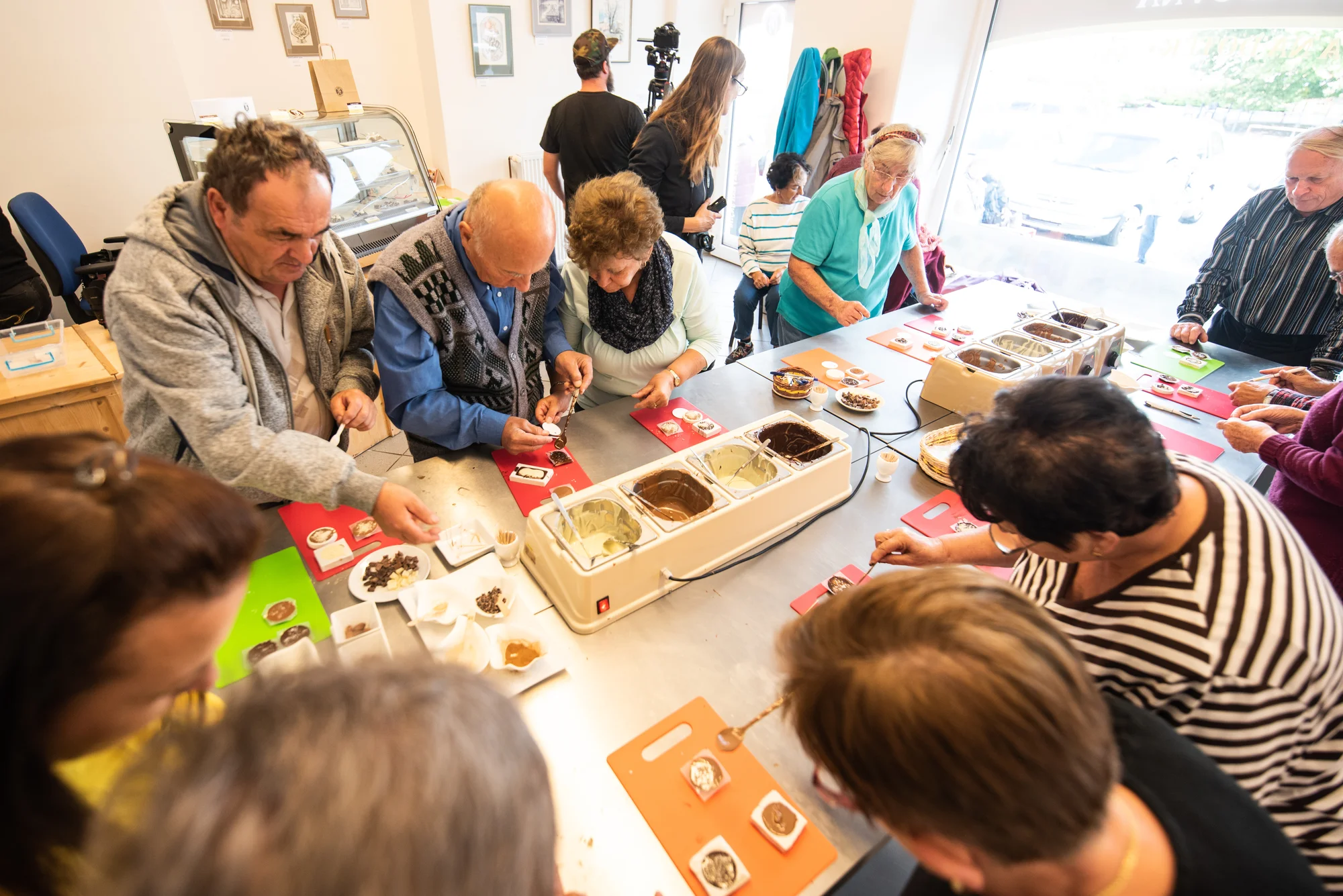 Čokoládový workshop: výroba dobrot z belgické čokolády a degustace pro 2 osoby