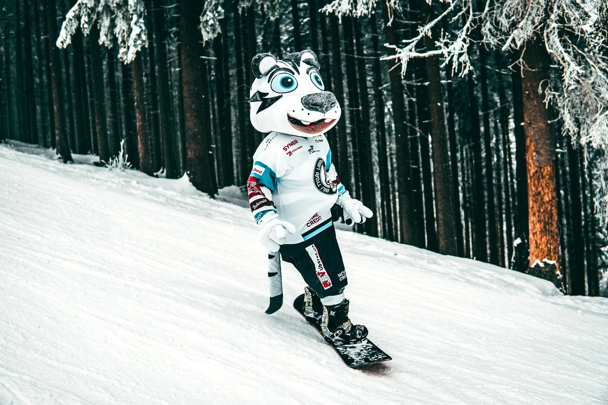 Pobyt v Liberci pro páry i rodiny: snídaně, využití Sport Parku a skipasy i zoologická zahrada