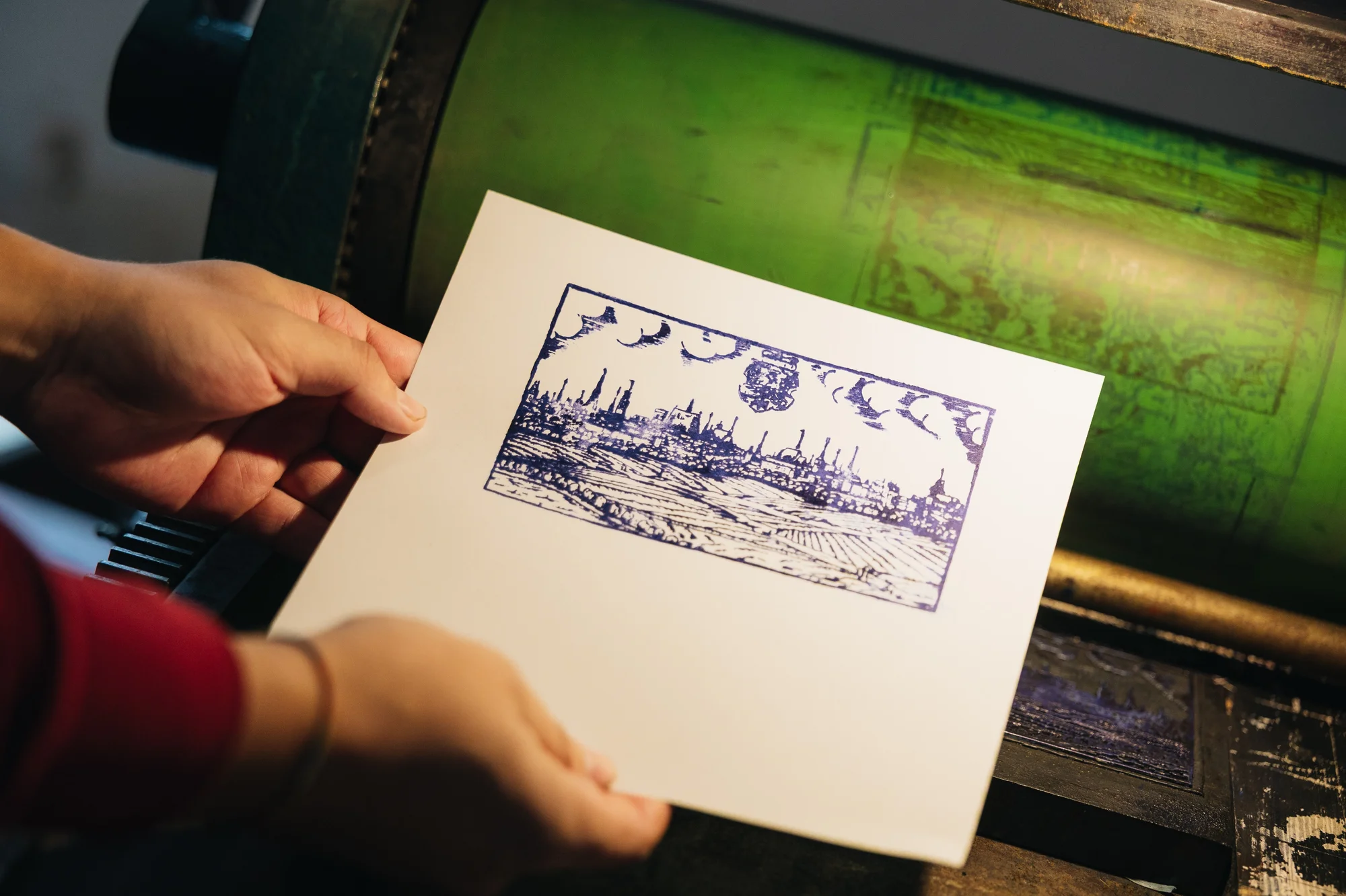 Workshop historického tisku: prohlídka, pečetění i košík plný dobrot