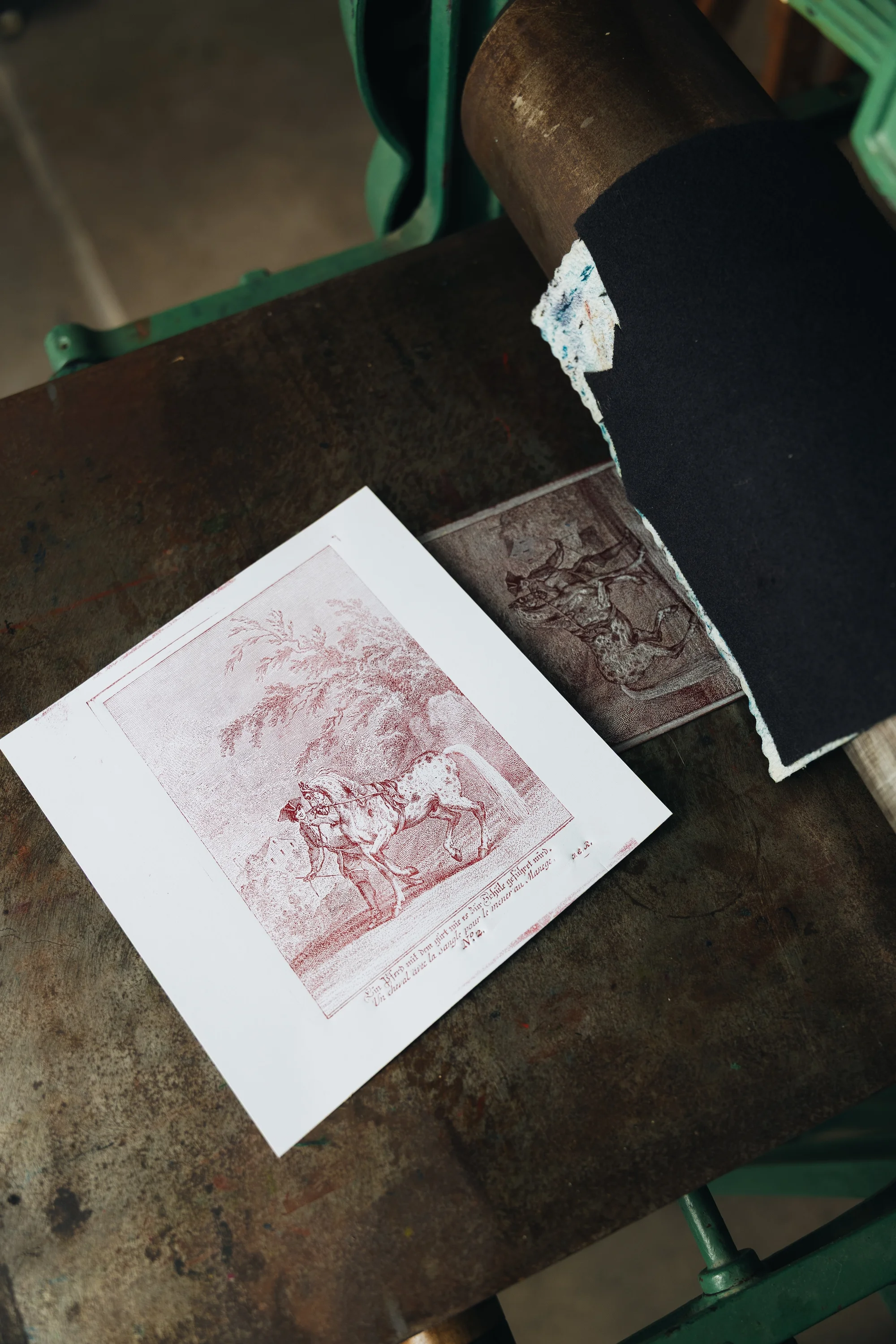 Workshop historického tisku: prohlídka, pečetění i košík plný dobrot