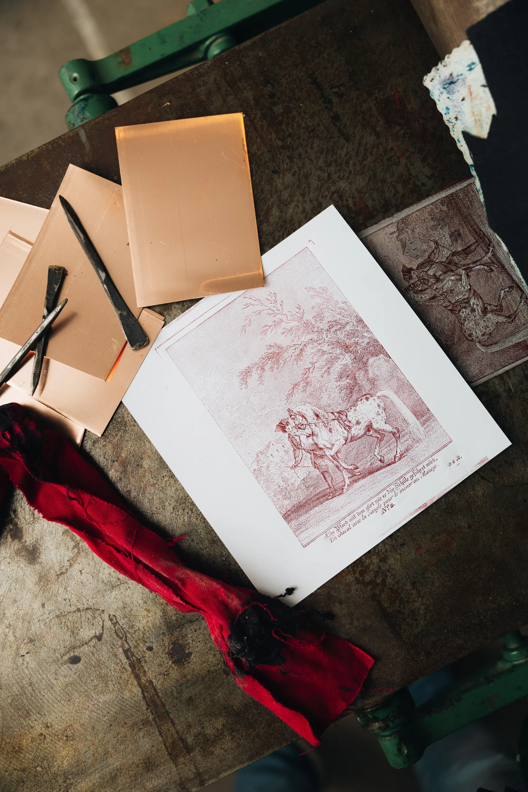 Workshop historického tisku: prohlídka, pečetění i košík plný dobrot