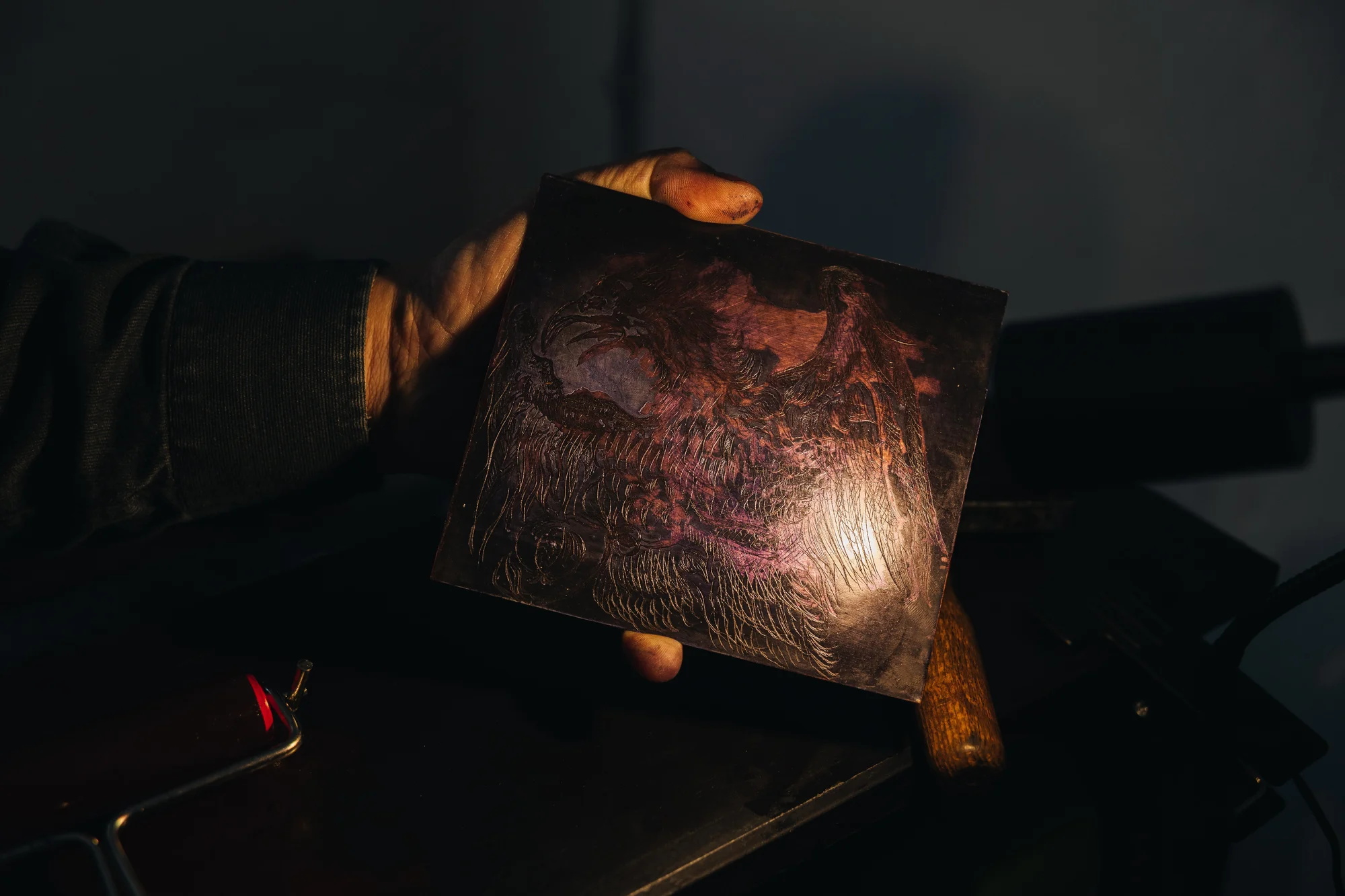 Workshop historického tisku: prohlídka, pečetění i košík plný dobrot