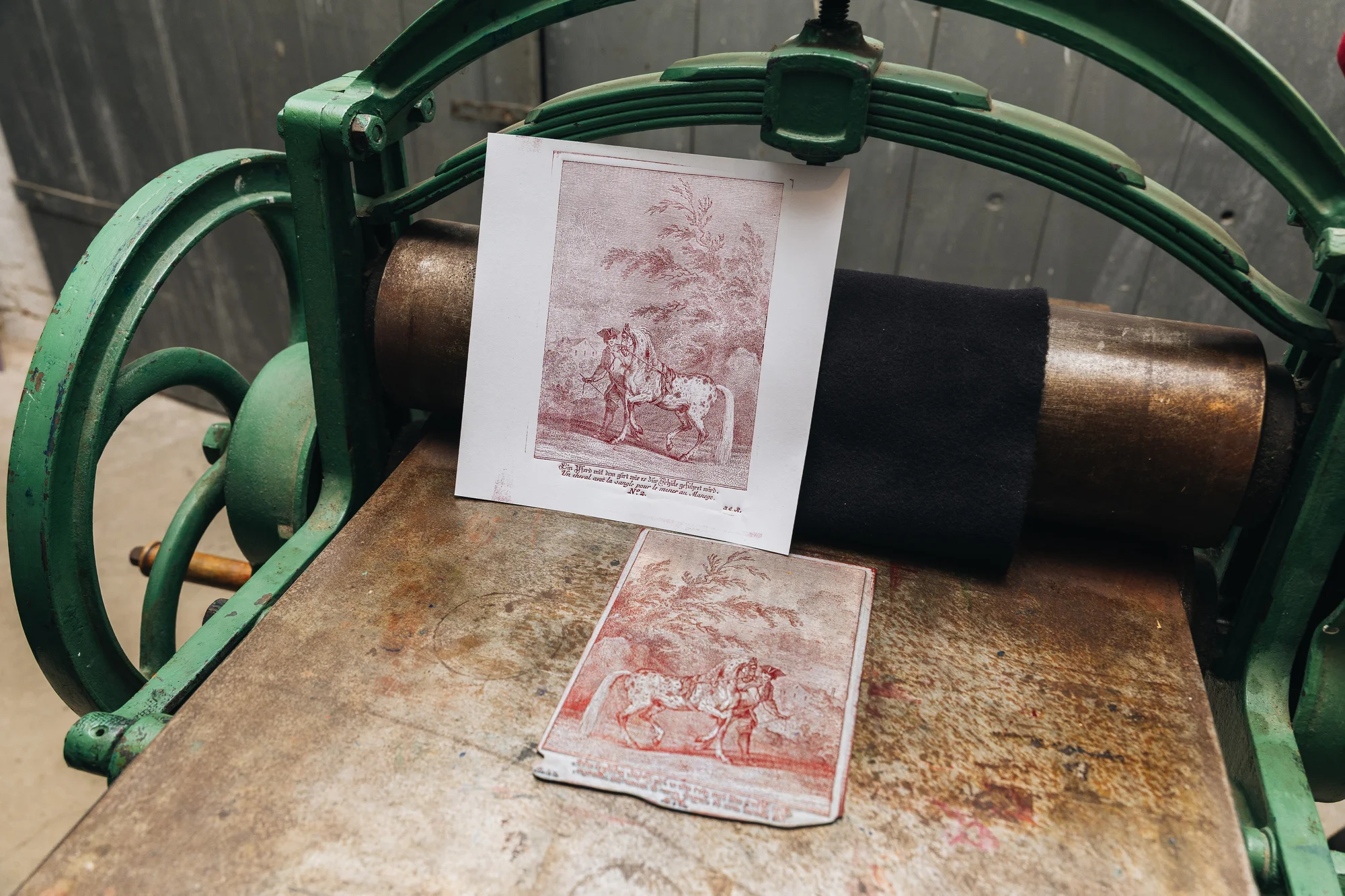 Workshop historického tisku: prohlídka, pečetění i košík plný dobrot