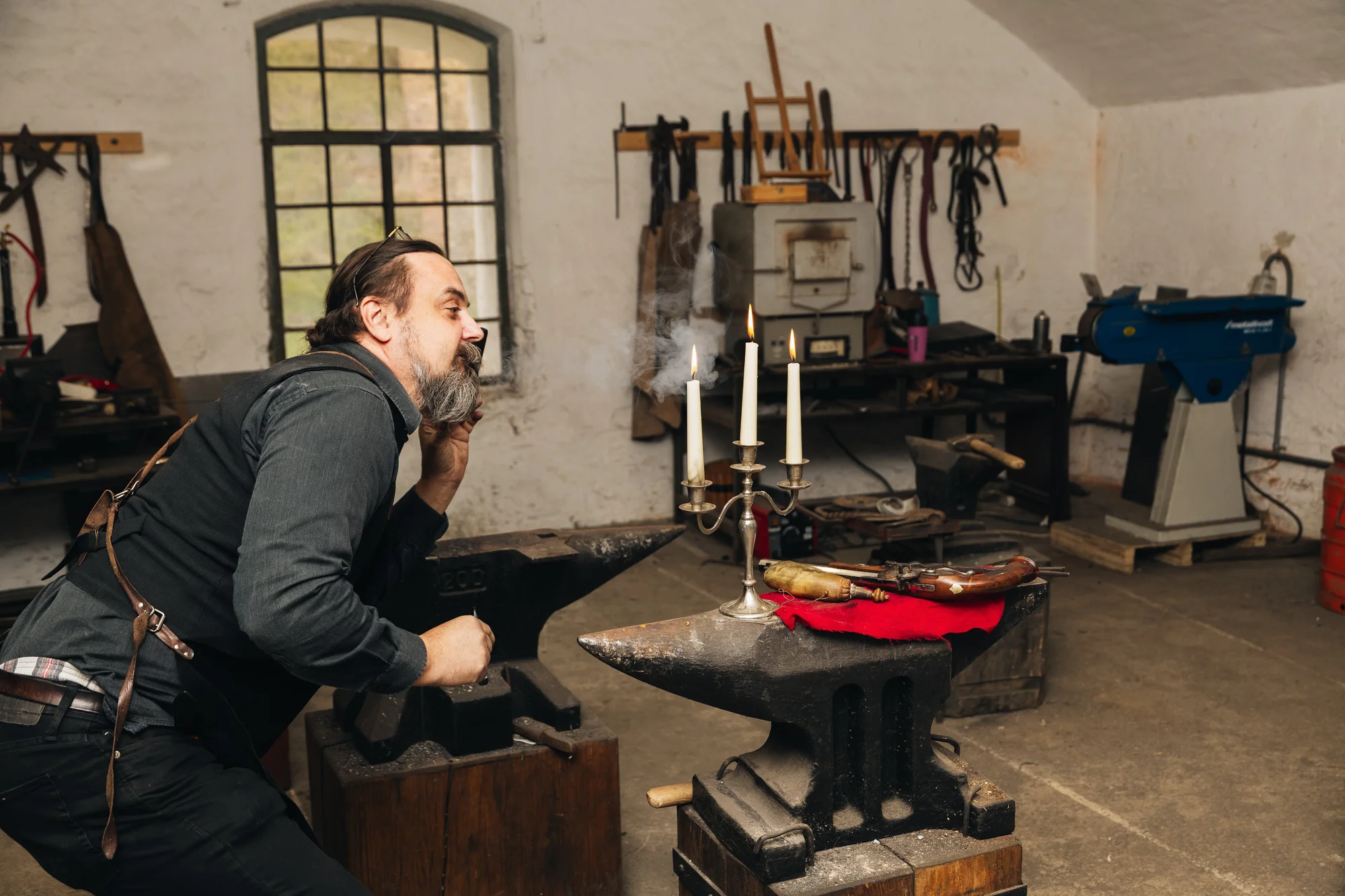 Dobrodružství v pevnosti: výroba střeliva, historická střelnice i večeře pro dva